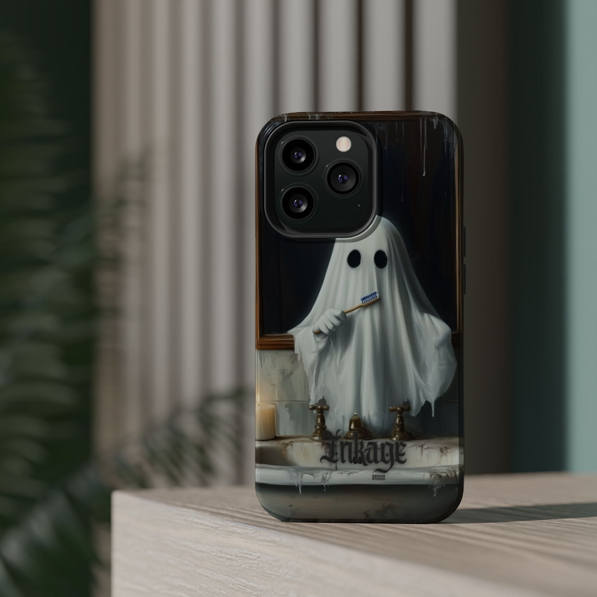 Get Ready With Ghost Magnetic Phone Cases (Season)