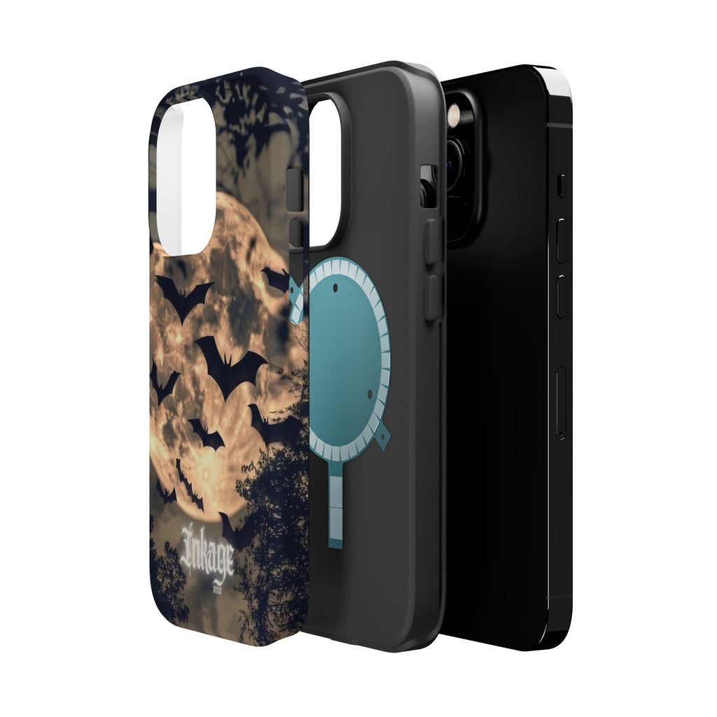Moonlit Bat Magnetic Phone Cases (Season)