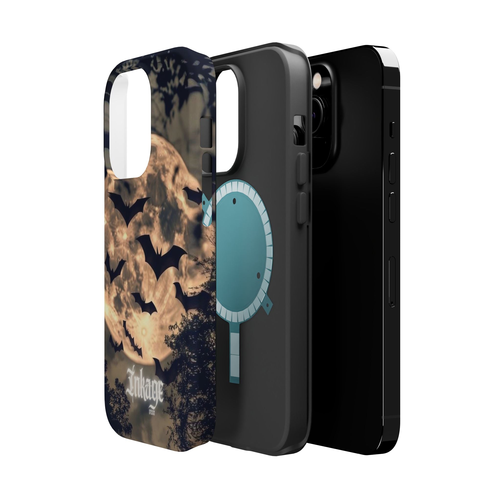 Moonlit Bat Magnetic Phone Cases (Season)