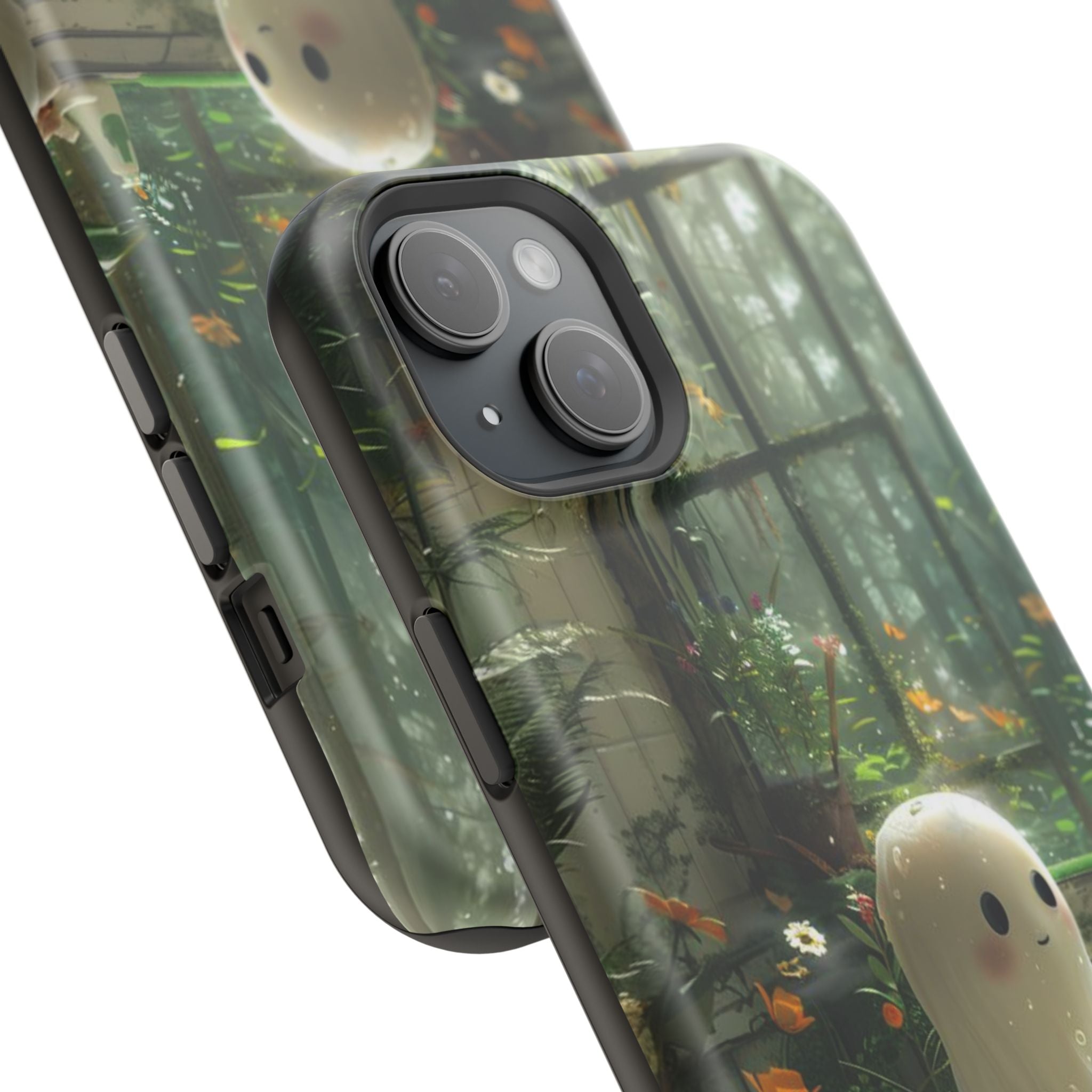 Whimsical Ghost Magnetic Phone Cases (Season)