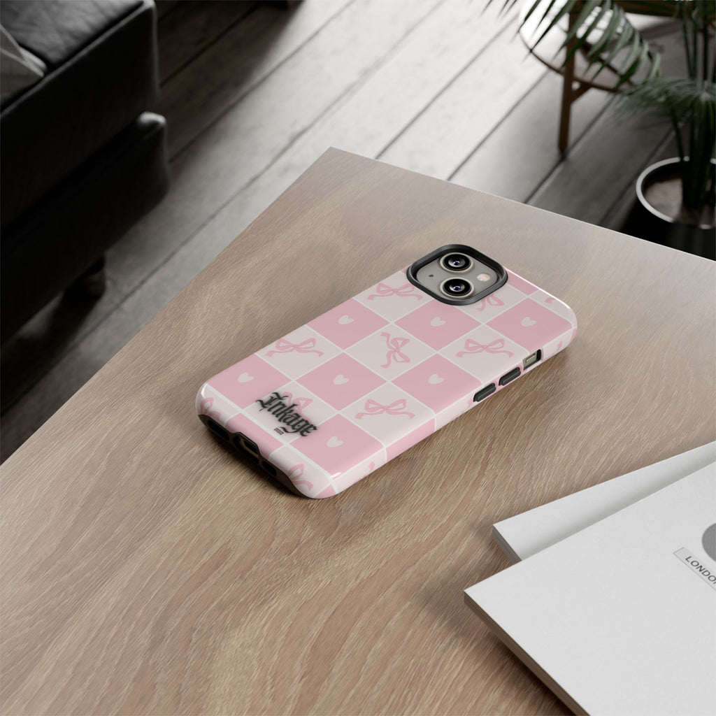 Bow Design Tough Phone Cases (Minimal)