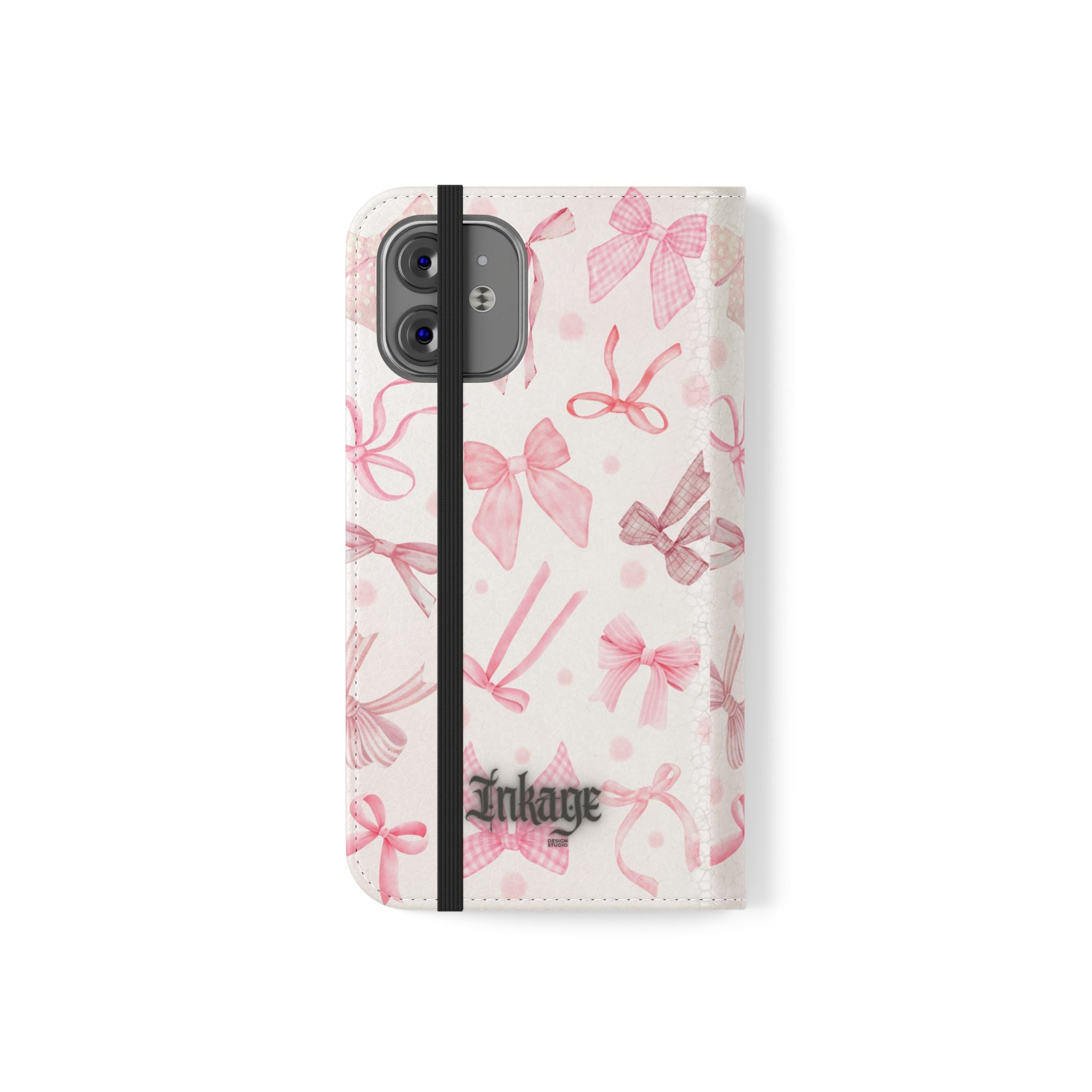 Cute Bow Flip Phone Cases (Minimal)