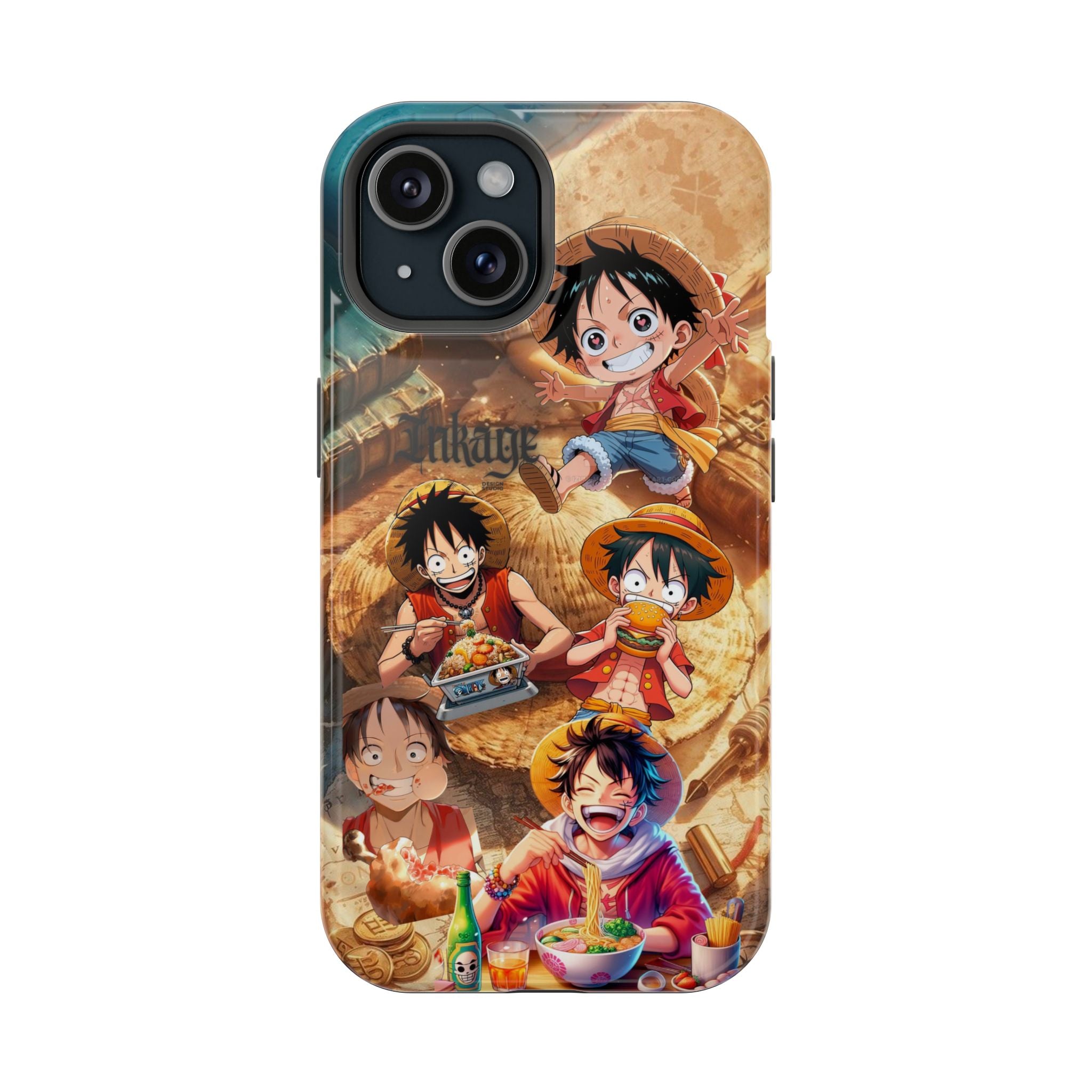 Luffy's Food Lover Magnetic Phone Cases (Animation)