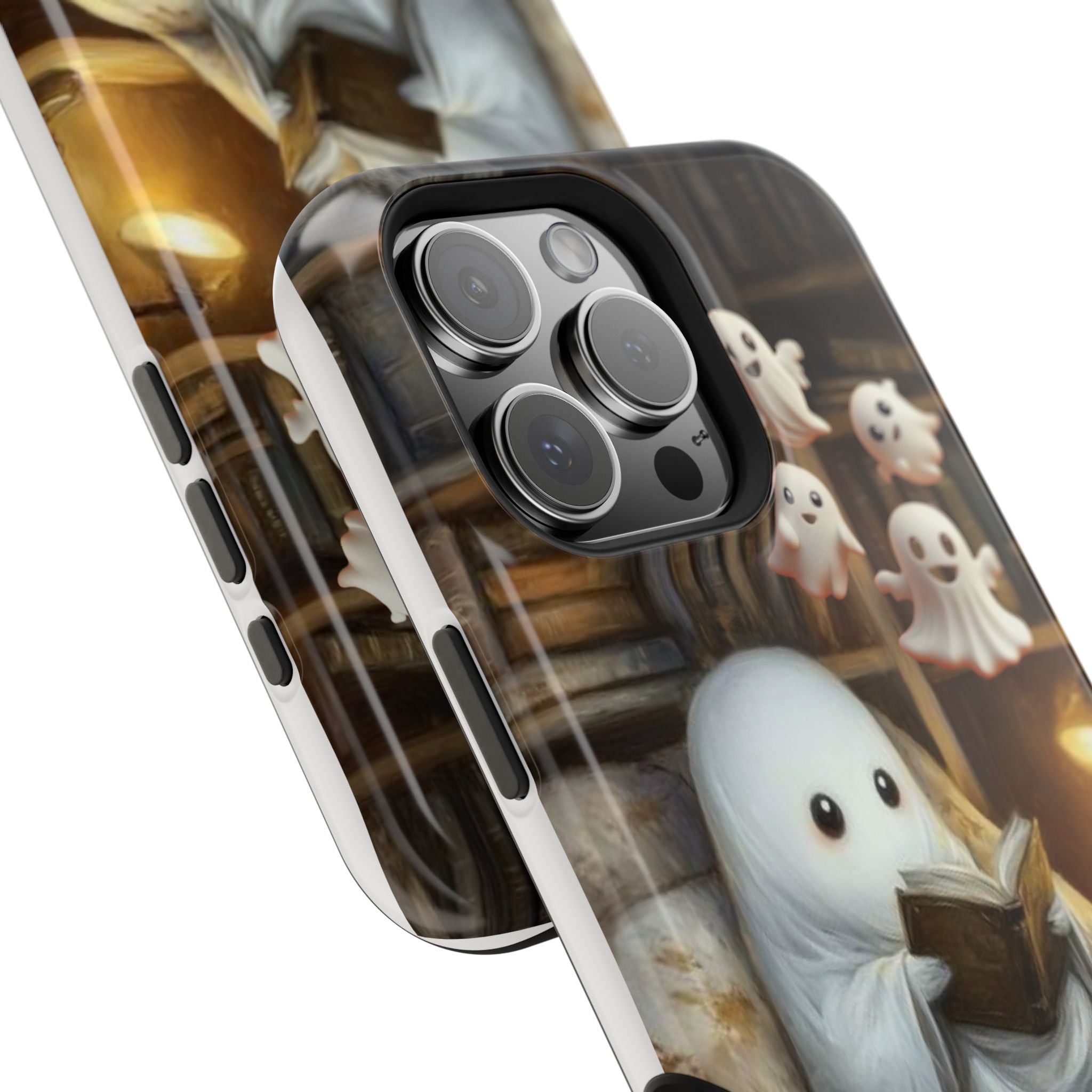 Ghostly Reading Magnetic Phone Cases (Season)