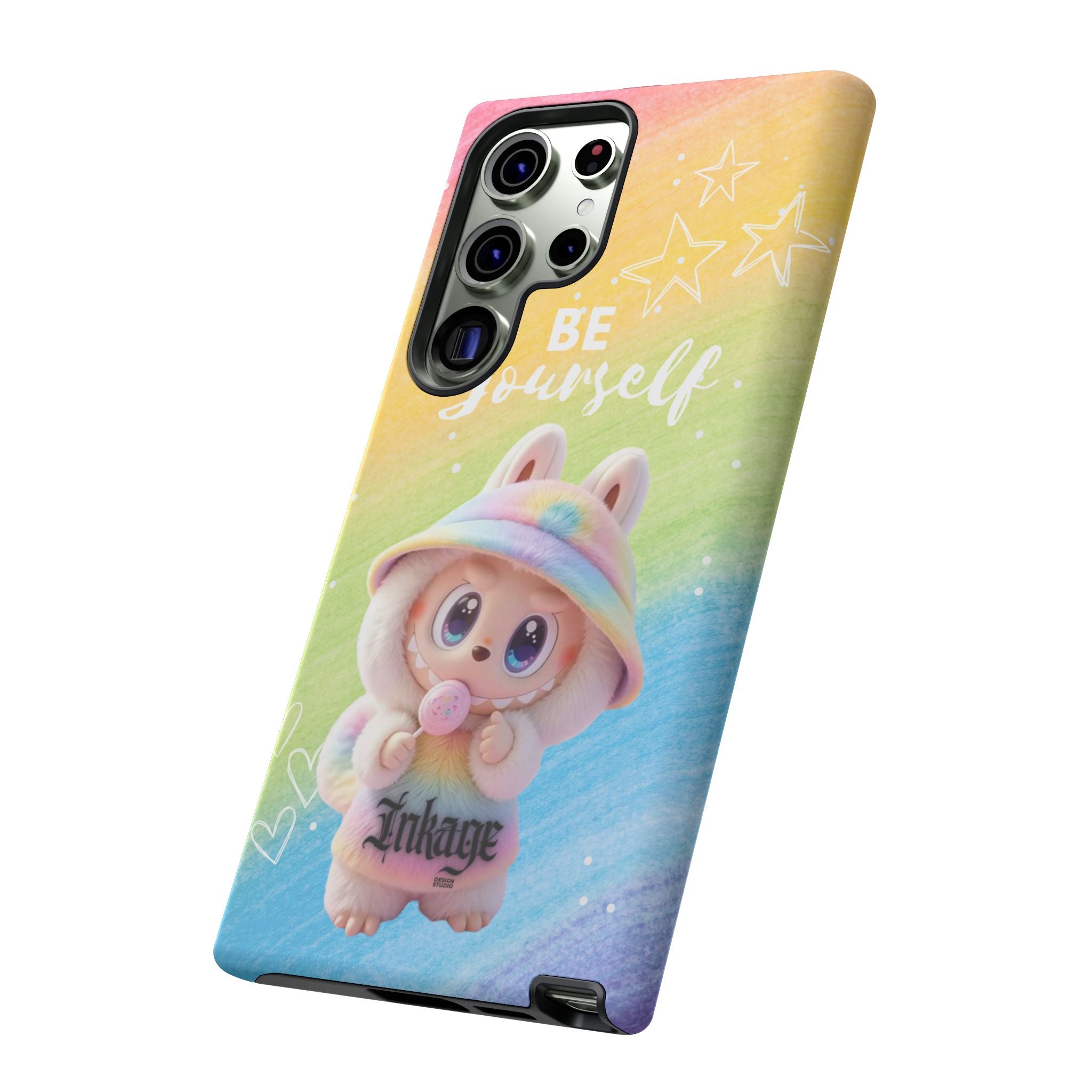 "Be Yourself" Quote Tough Phone Cases (Animation)