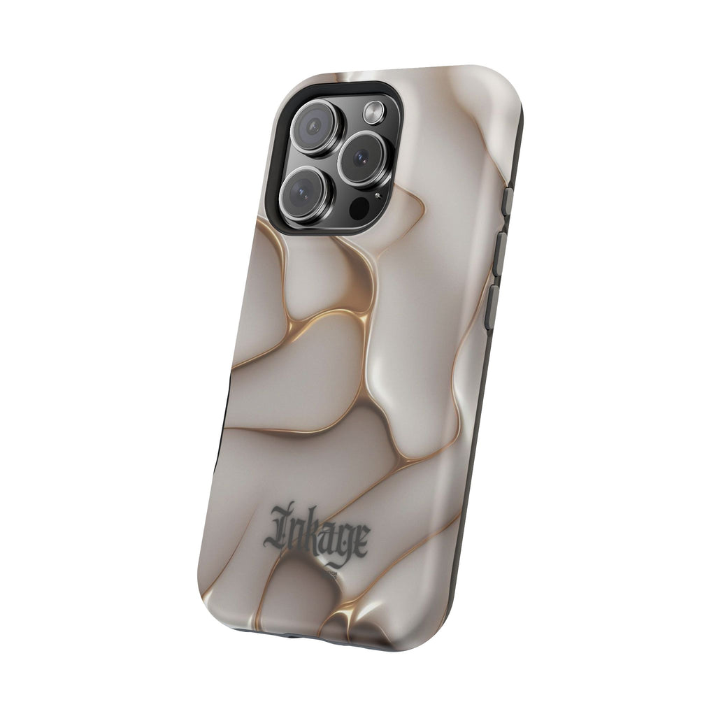 Golden Flow Magnetic Phone Cases (Minimal)