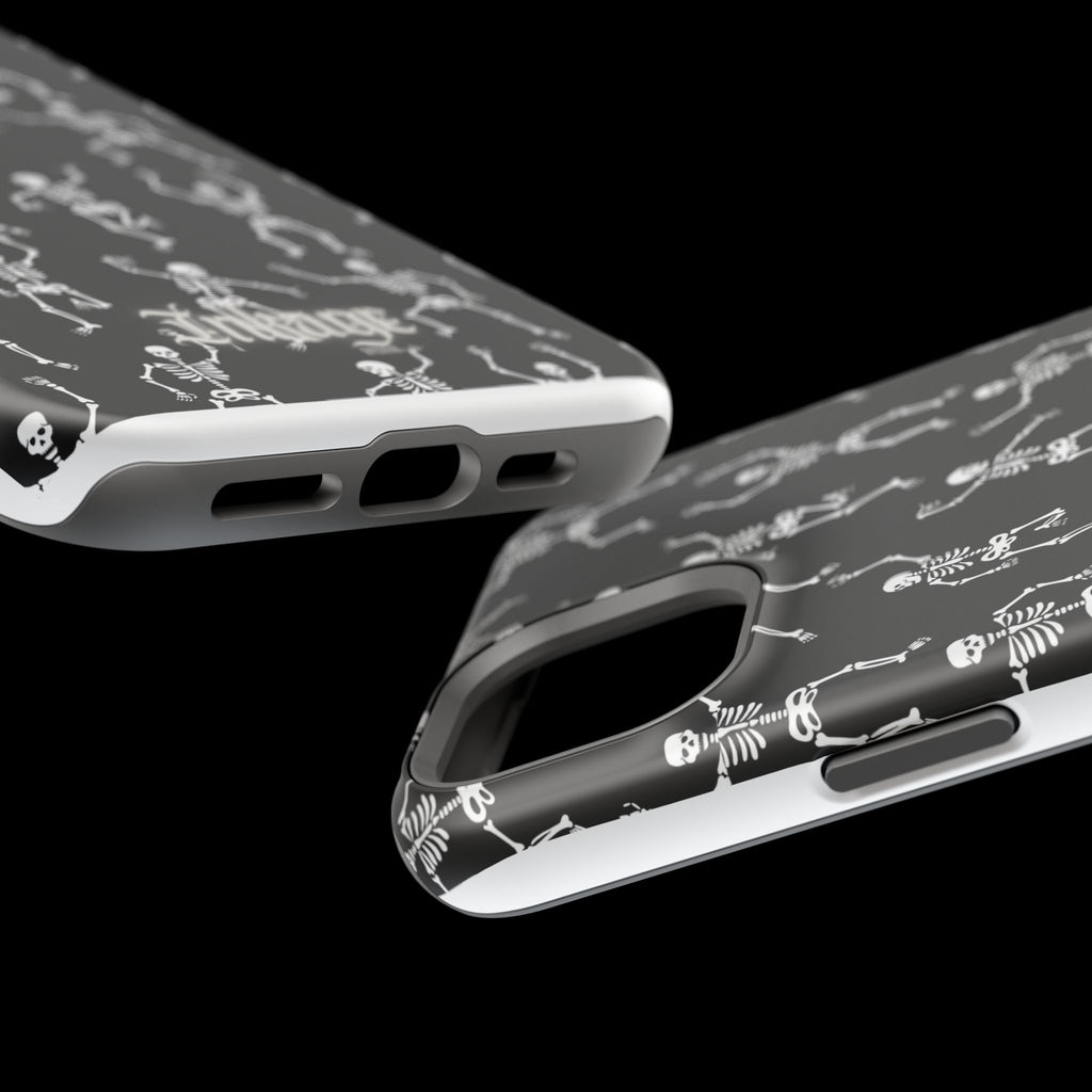 Skeletons' Dancer Magnetic Phone Cases (Season)