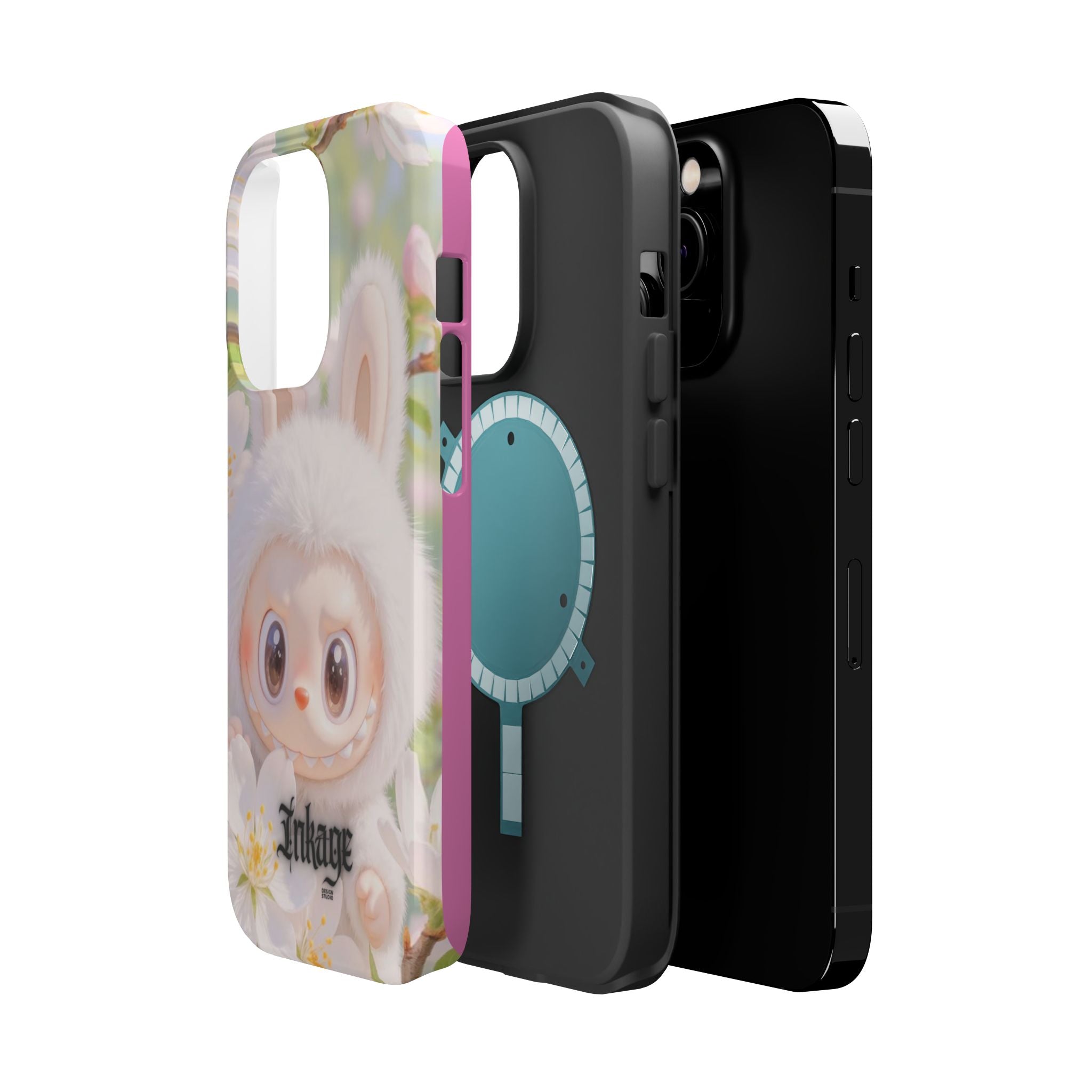 Innocent Labubu Magnetic Phone Cases (Animation)