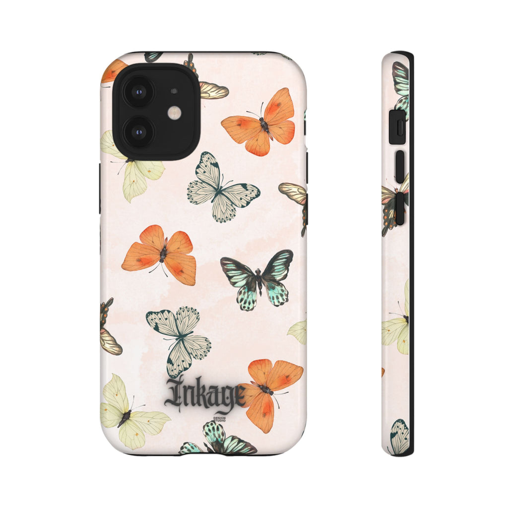 Color Butterfly Tough Phone Case