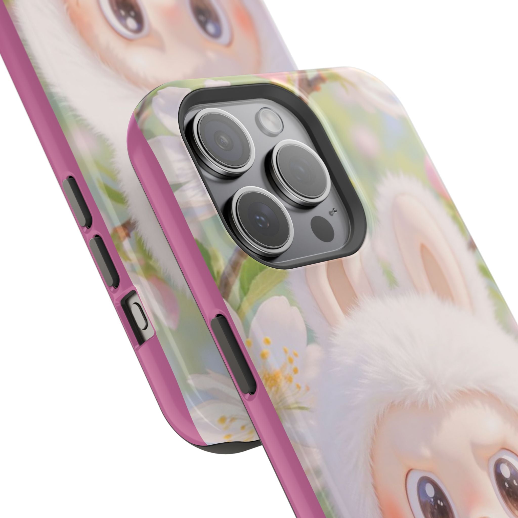 Innocent Labubu Magnetic Phone Cases (Animation)