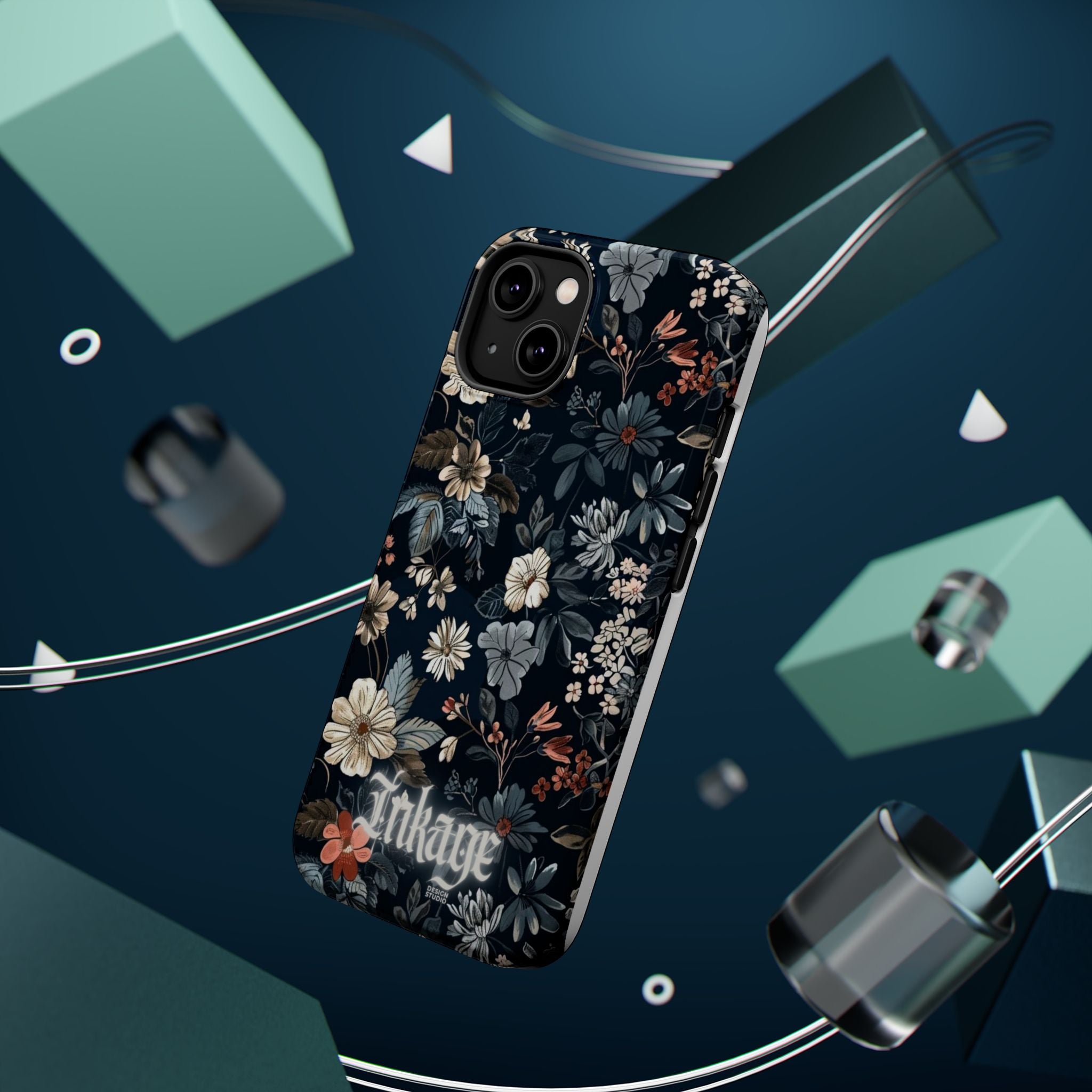 Floral Magnetic Phone Cases (Minimal)