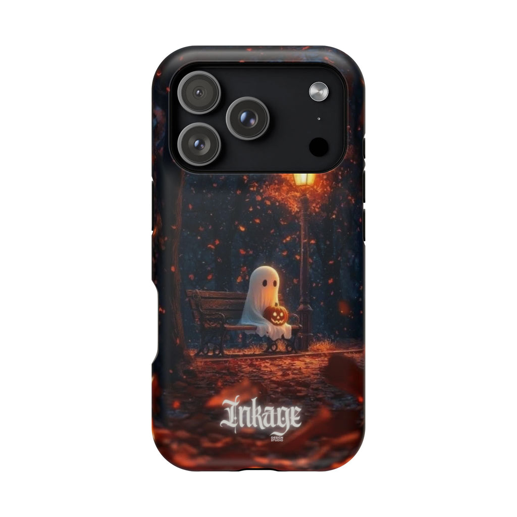 Lonely Ghost Halloween Magnetic Phone Cases (Season)