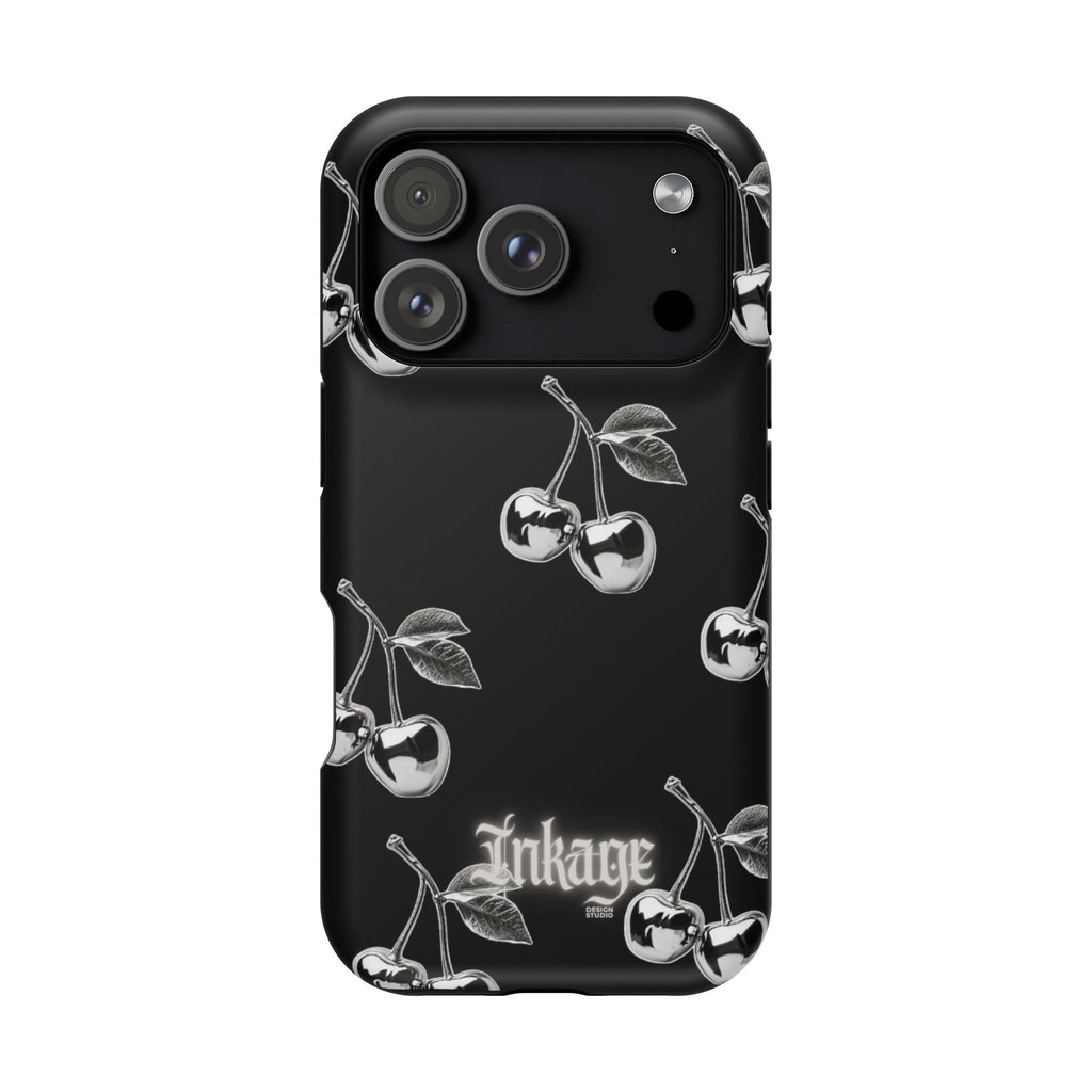 Platinum Cherry Magnetic Phone Cases (Minimal)