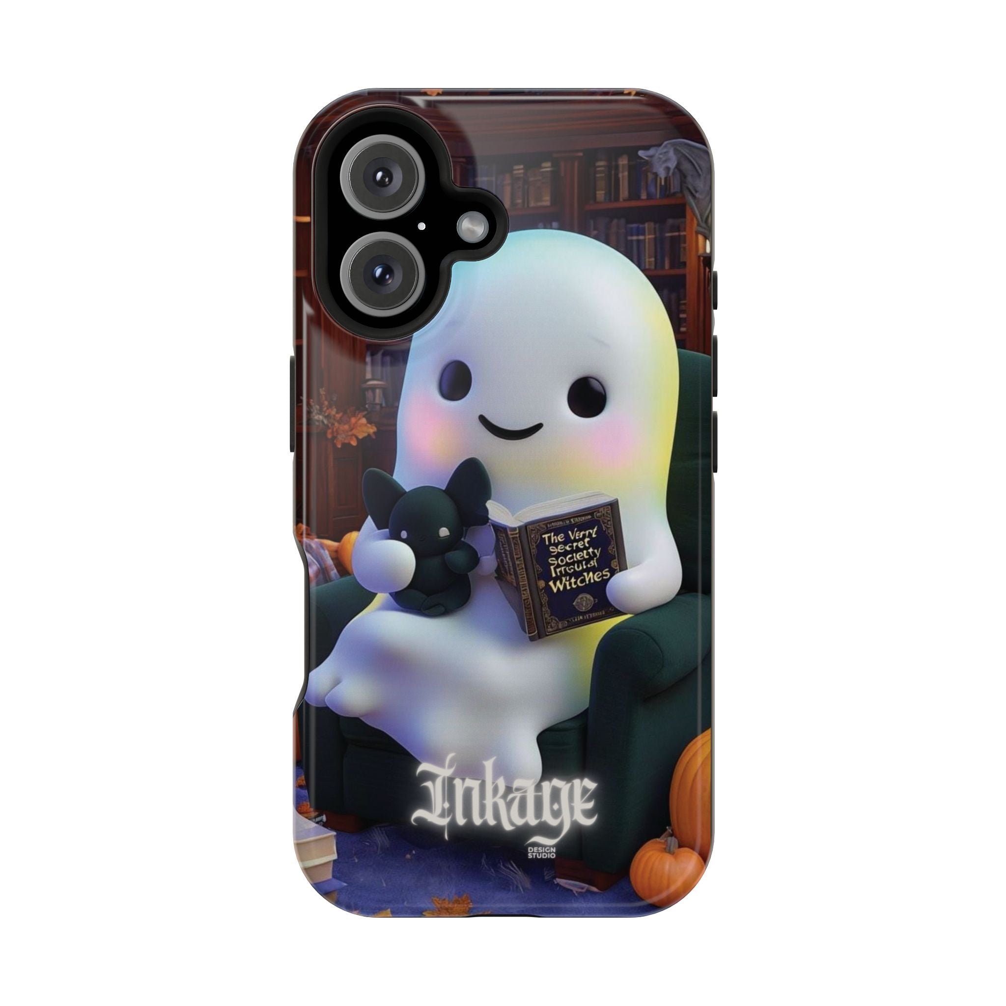 Chilling Ghost Magnetic Phone Cases (Season)