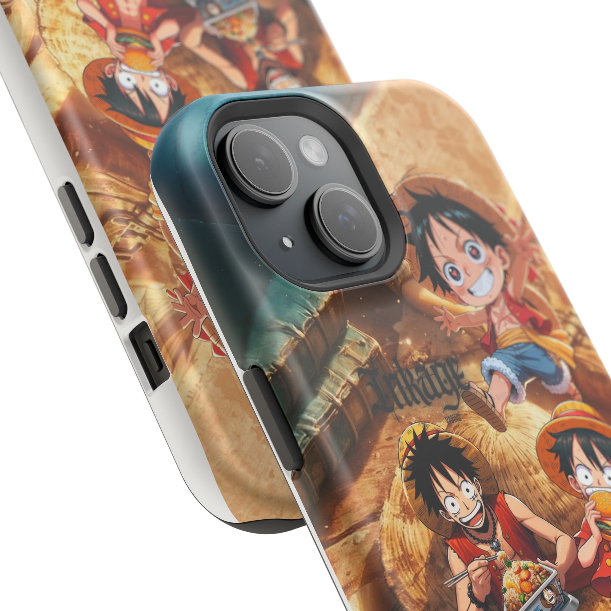 Luffy's Food Lover Magnetic Phone Cases (Animation)