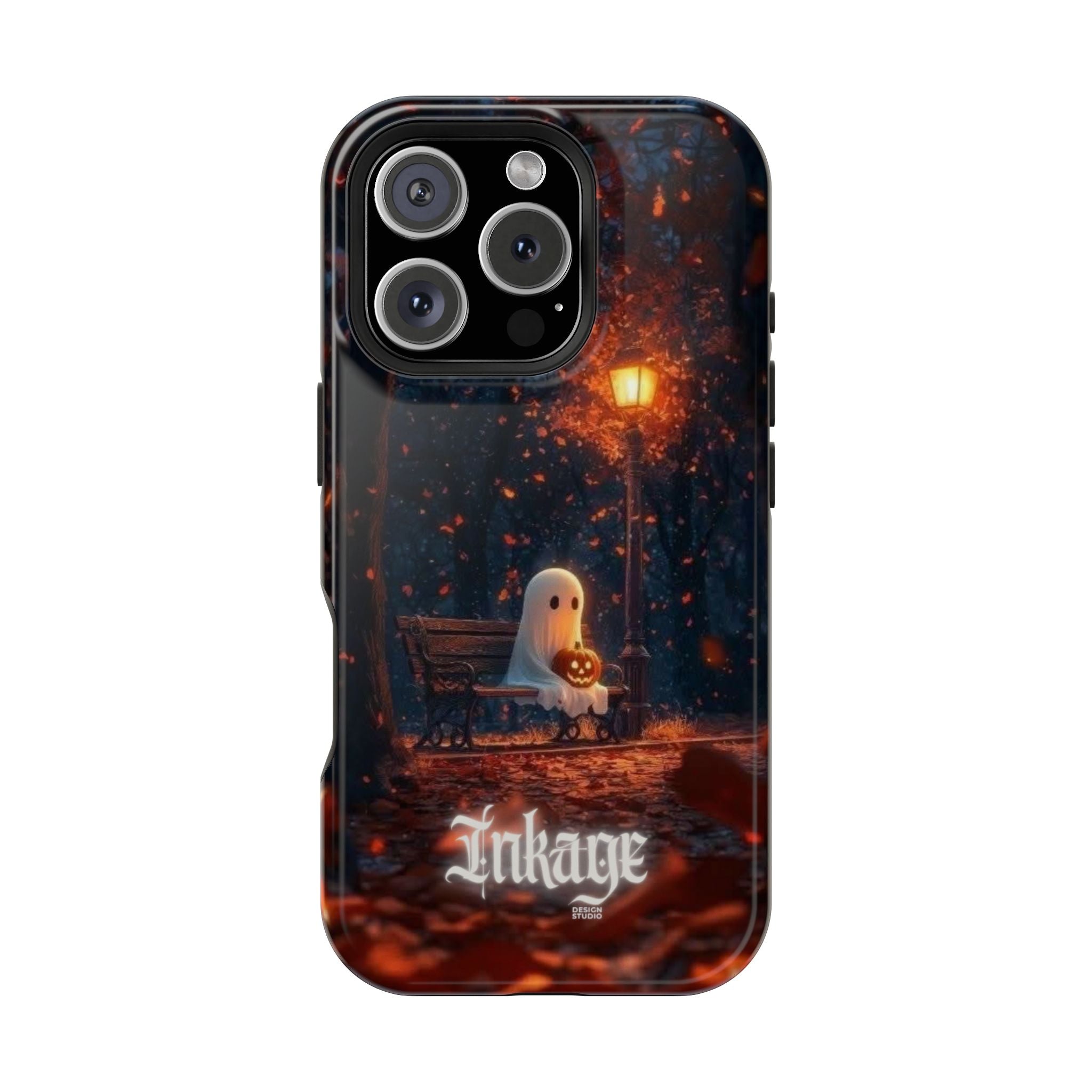 Lonely Ghost Halloween Magnetic Phone Cases (Season)