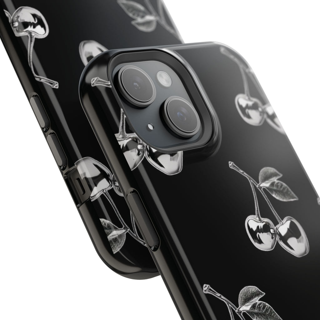 Platinum Cherry Magnetic Phone Cases (Minimal)
