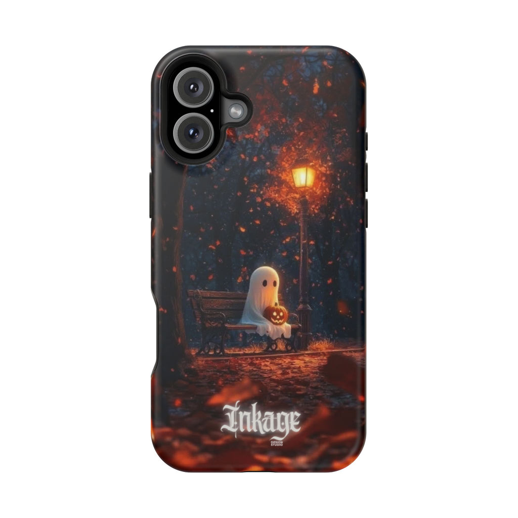 Lonely Ghost Halloween Magnetic Phone Cases (Season)