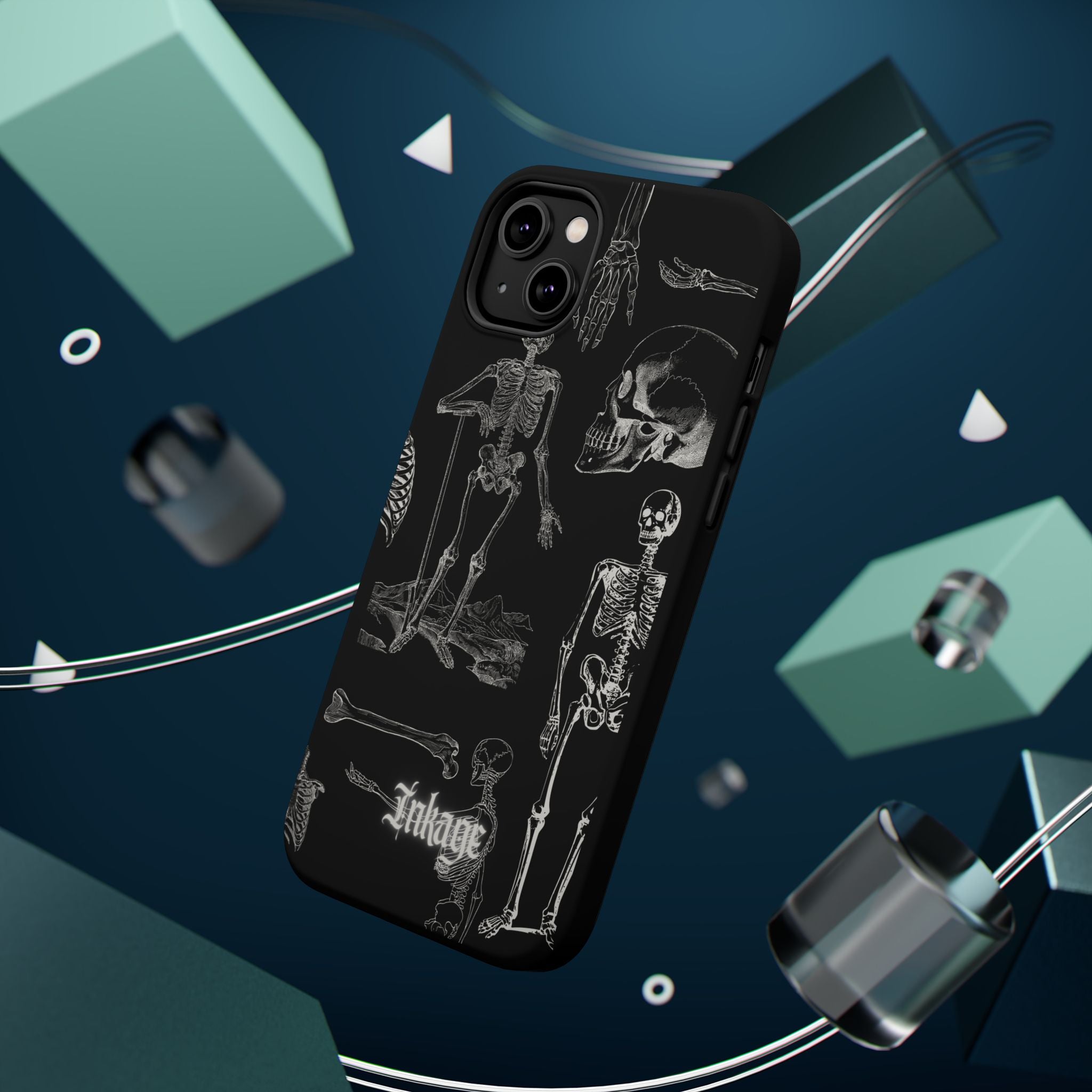 Unique Skeleton Magnetic Phone Cases (Season)