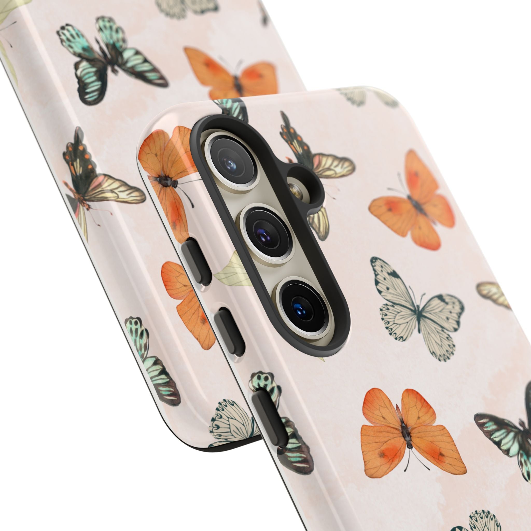 Color Butterfly Tough Phone Case (Minimal)
