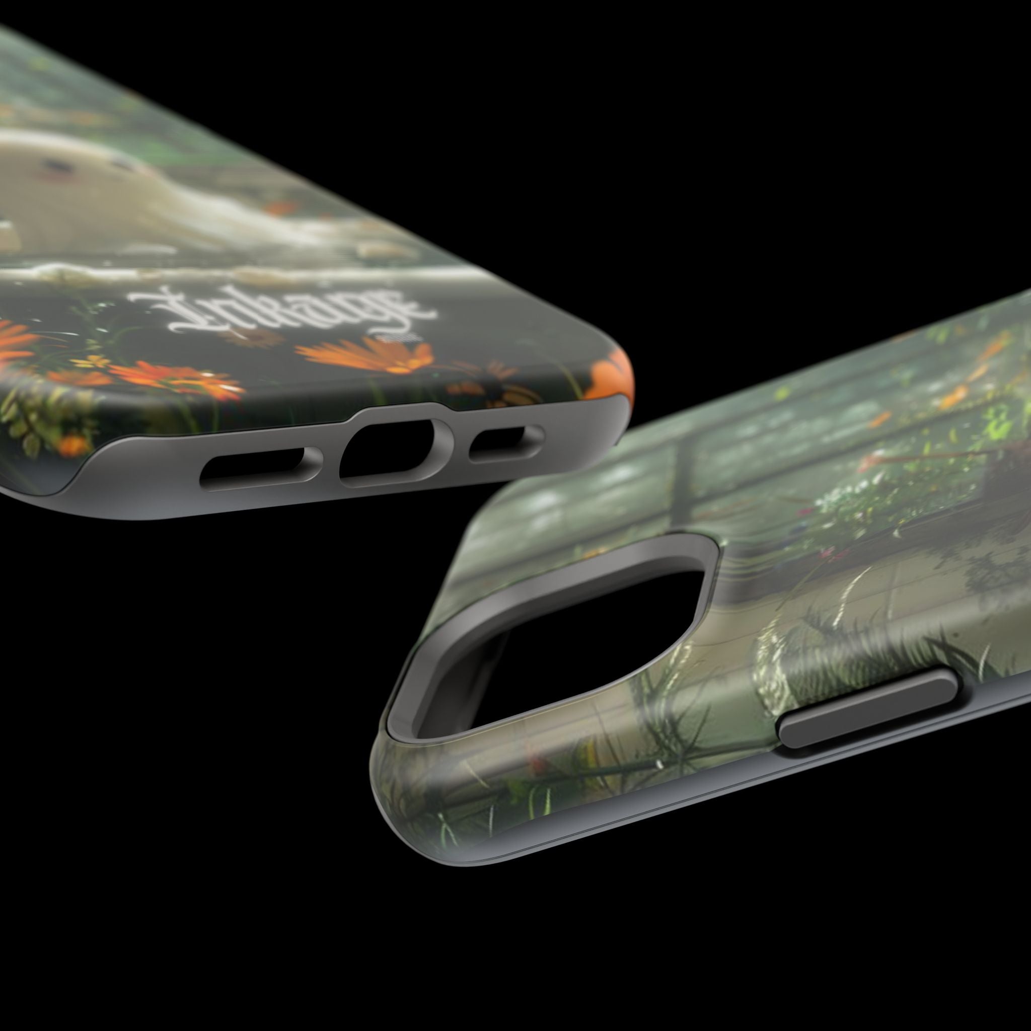 Whimsical Ghost Magnetic Phone Cases (Season)