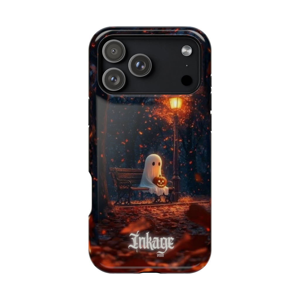 Lonely Ghost Halloween Magnetic Phone Cases (Season)
