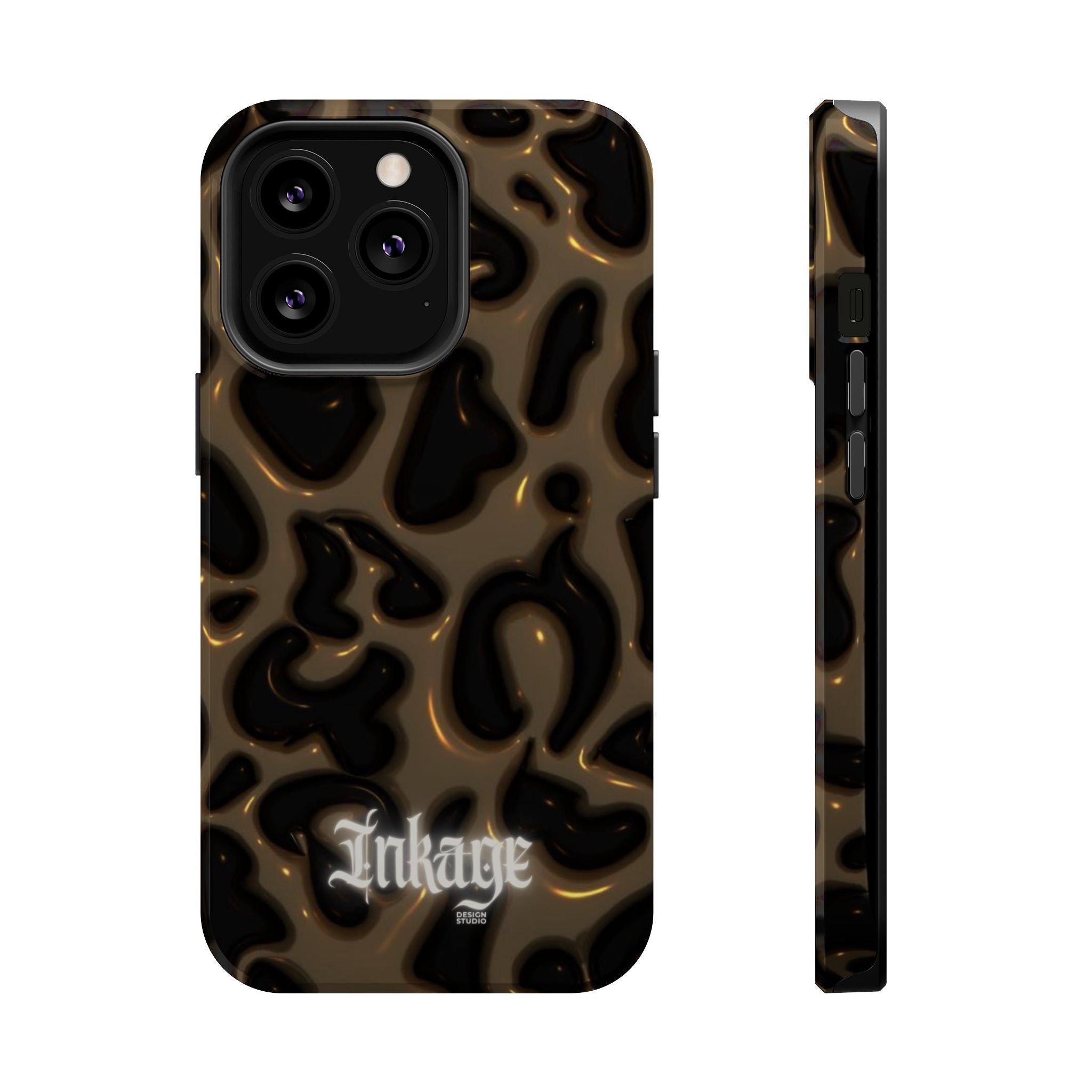 Leopard Print Magnetic Phone Cases (Minimal)
