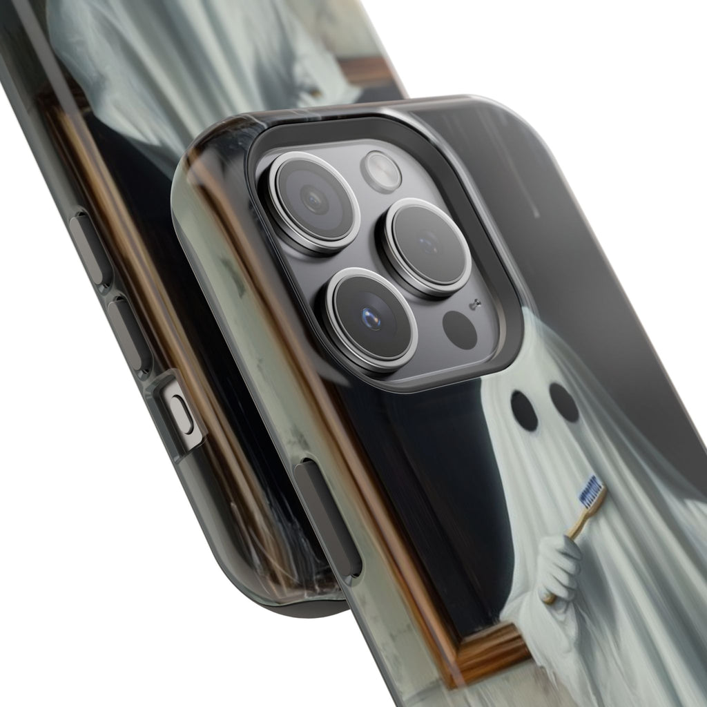 Get Ready With Ghost Magnetic Phone Cases (Season)