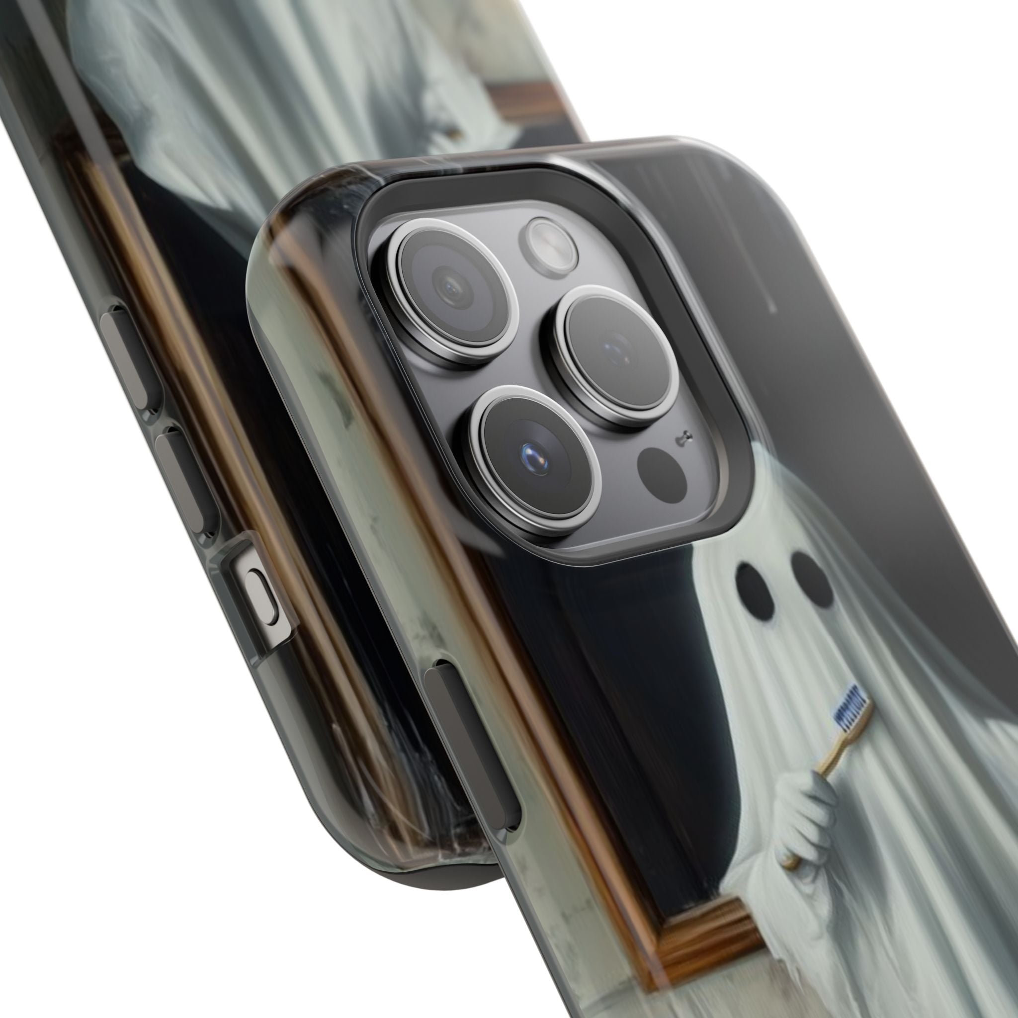 Get Ready With Ghost Magnetic Phone Cases (Season)