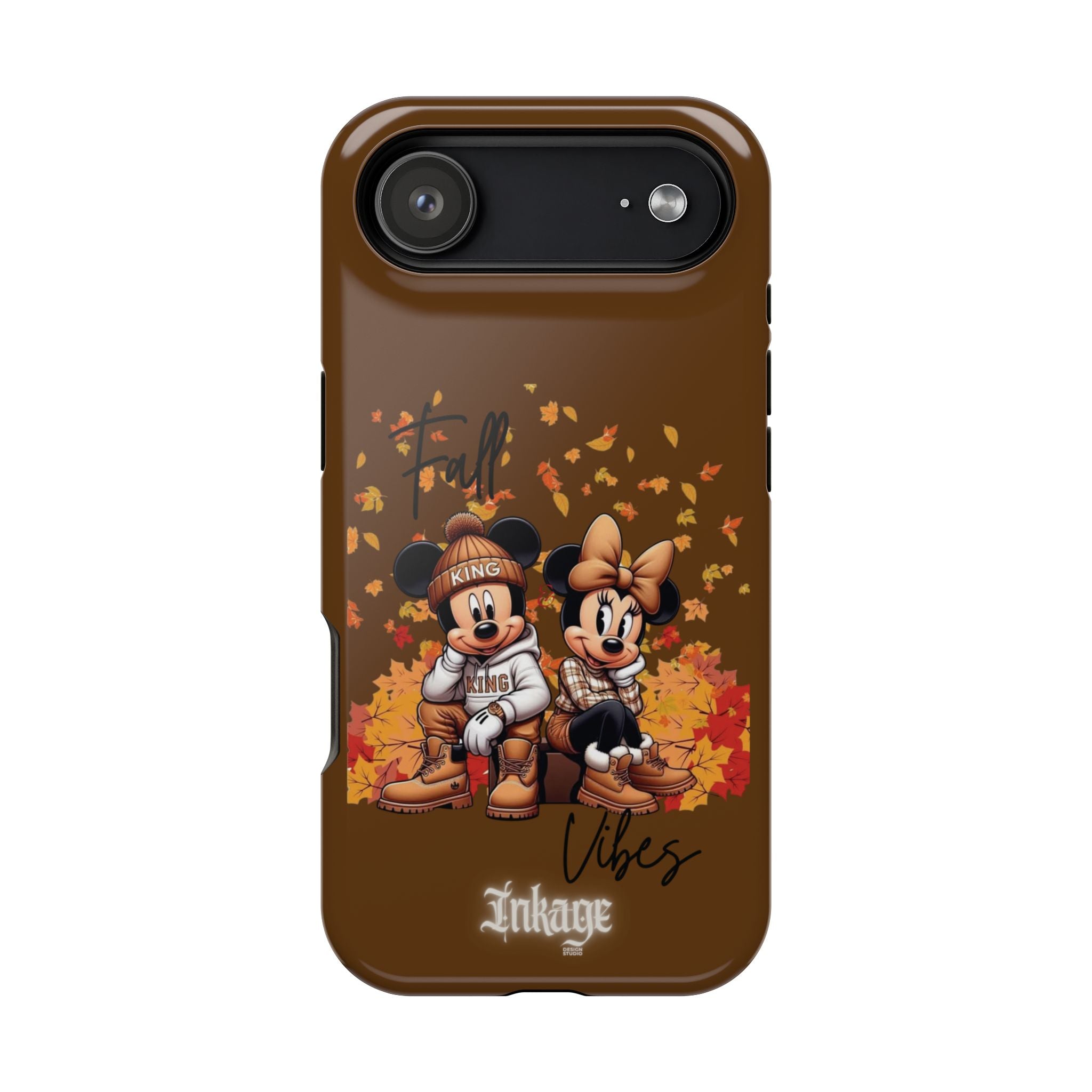 Mickey & Minnie Fall Vibes Magnetic iPhone Cases (Animation)