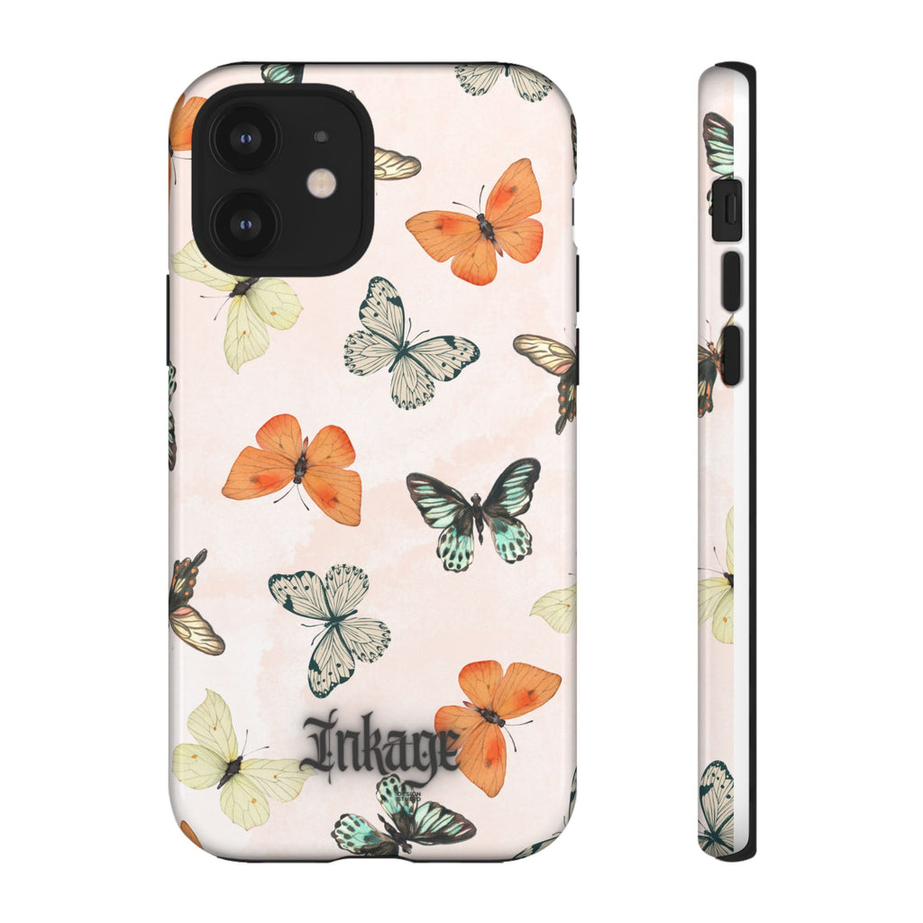 Color Butterfly Tough Phone Case (Minimal)