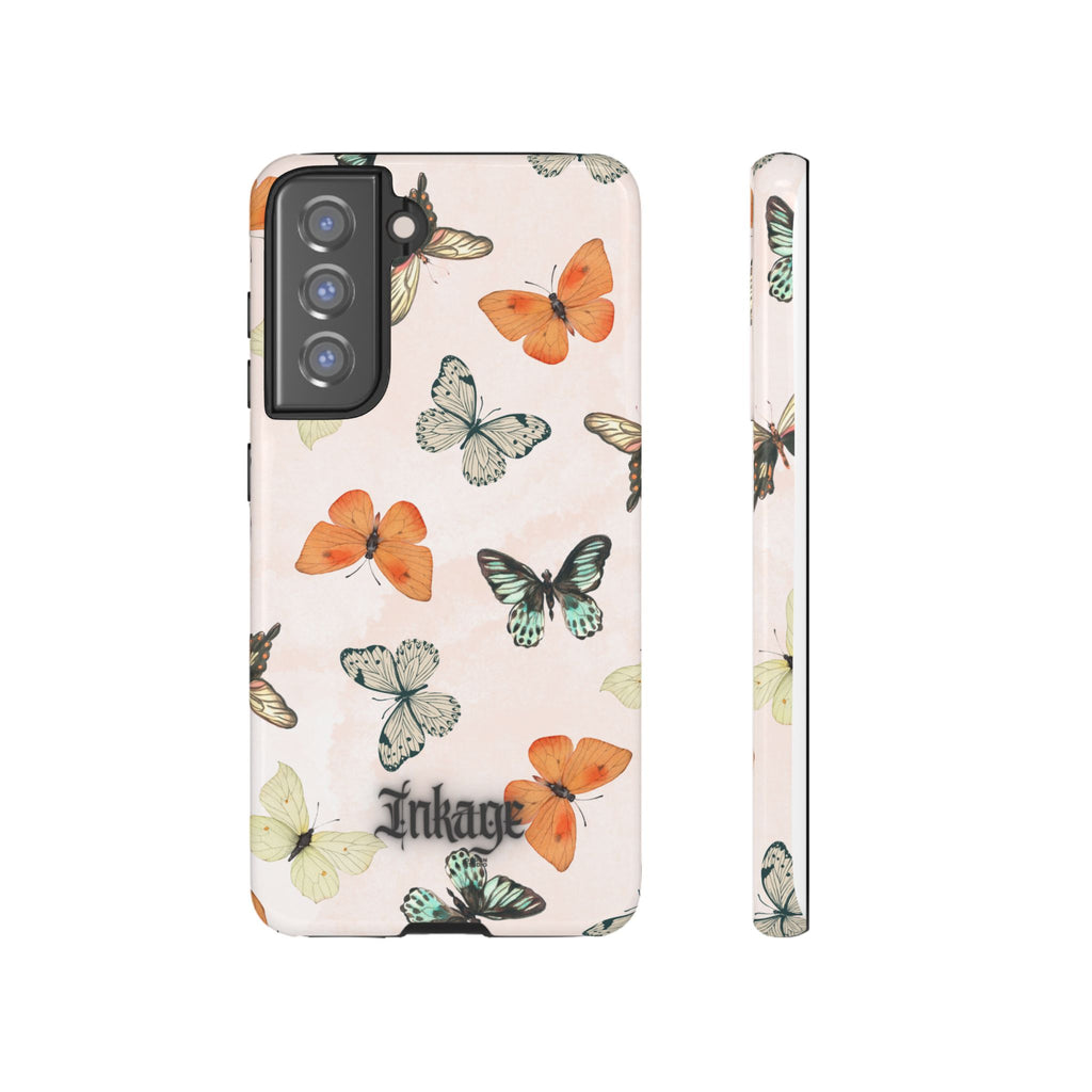 Color Butterfly Tough Phone Case