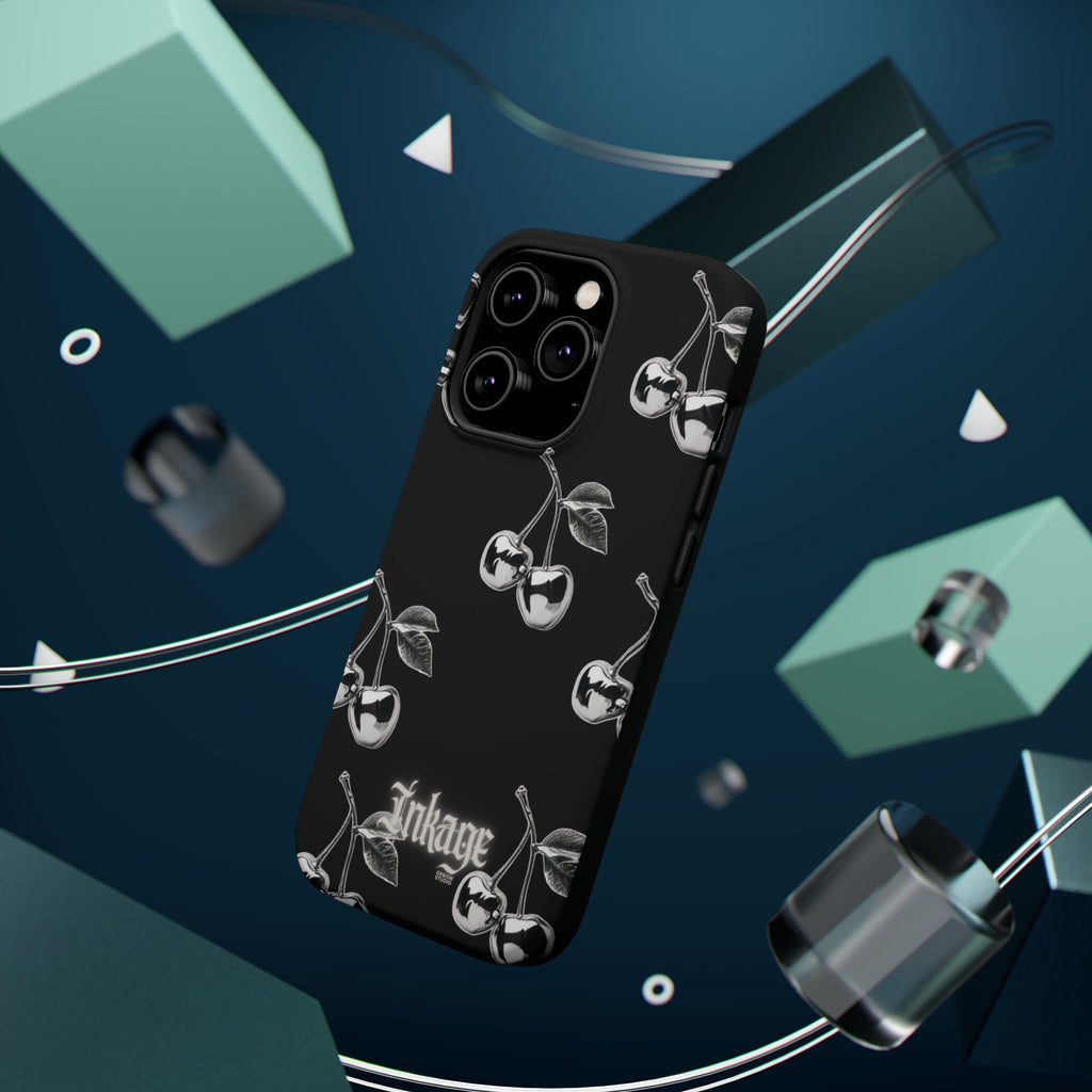 Platinum Cherry Magnetic Phone Cases (Minimal)