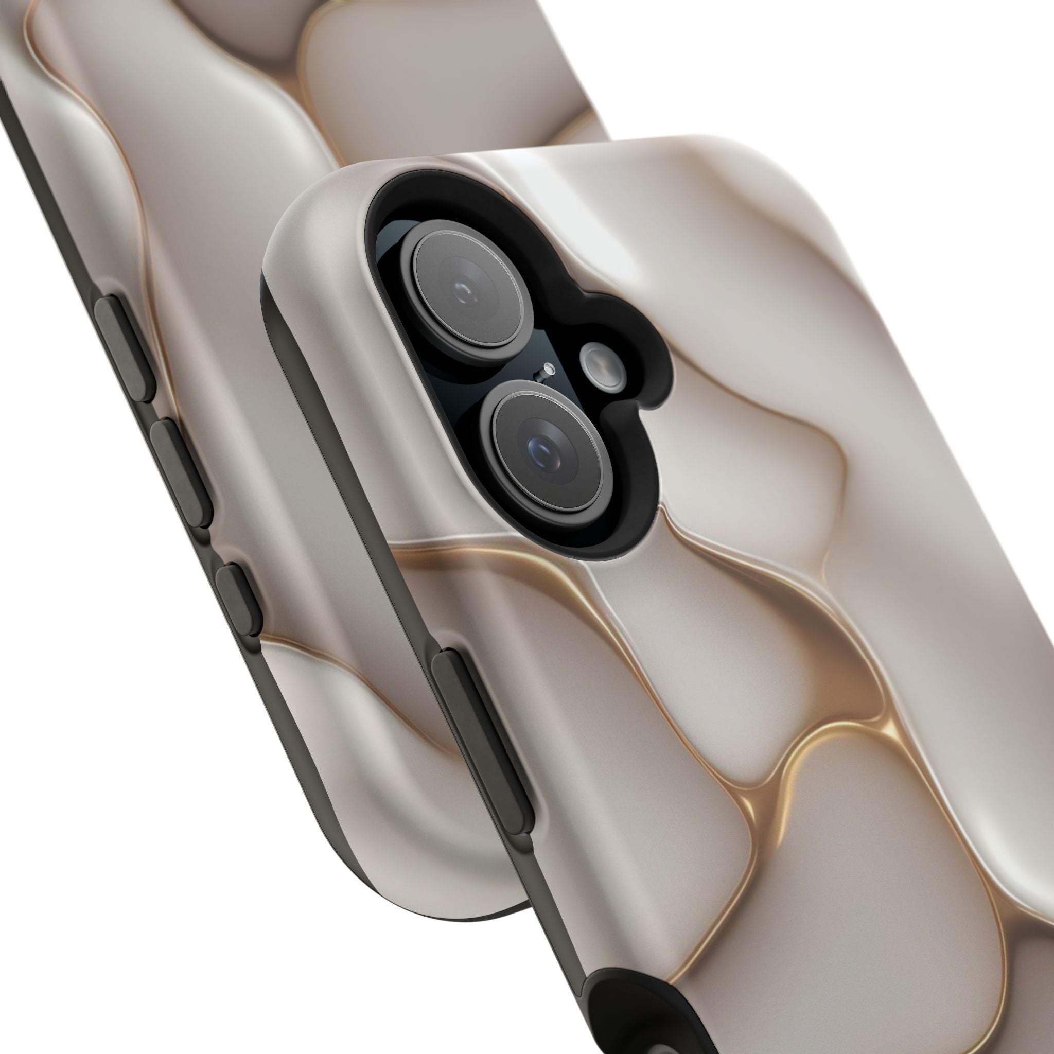 Golden Flow Magnetic Phone Cases (Minimal)