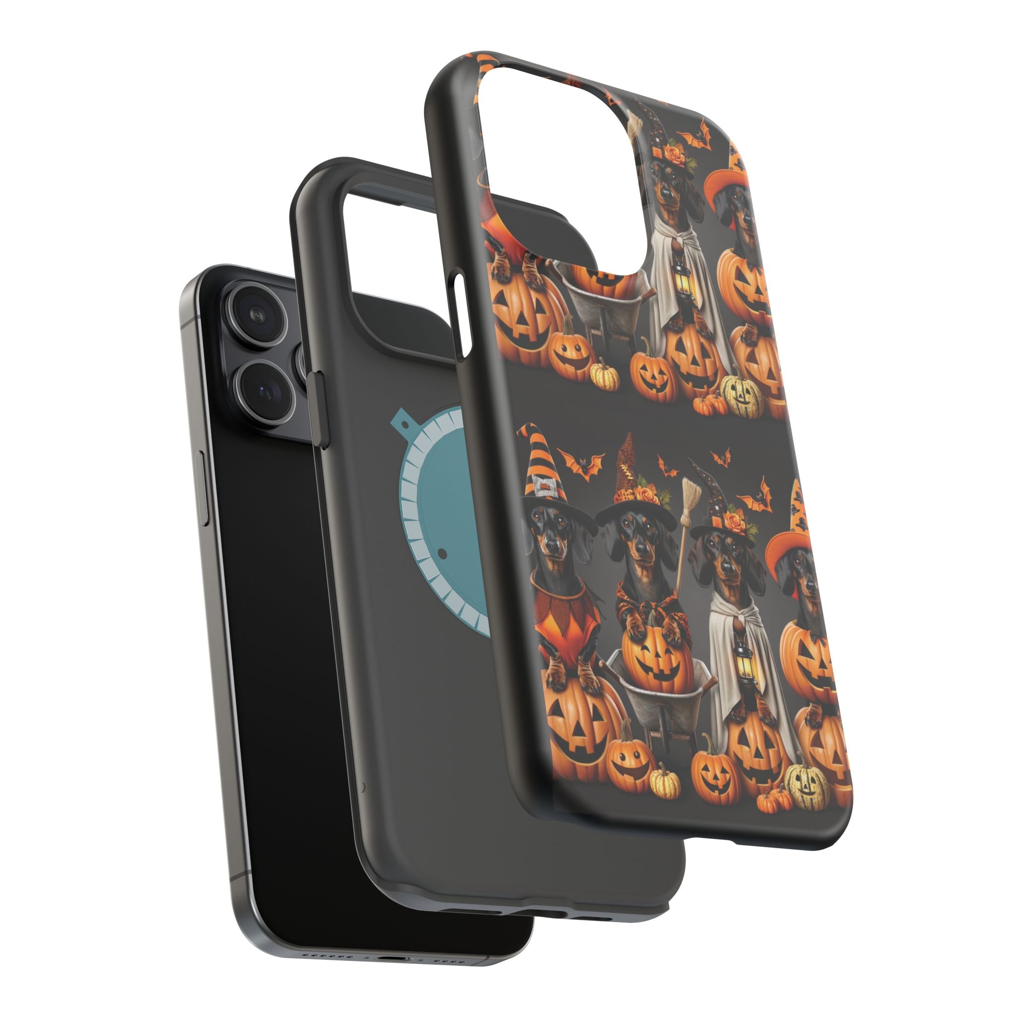 Spooky Doggies Halloween Phone Case (Season)