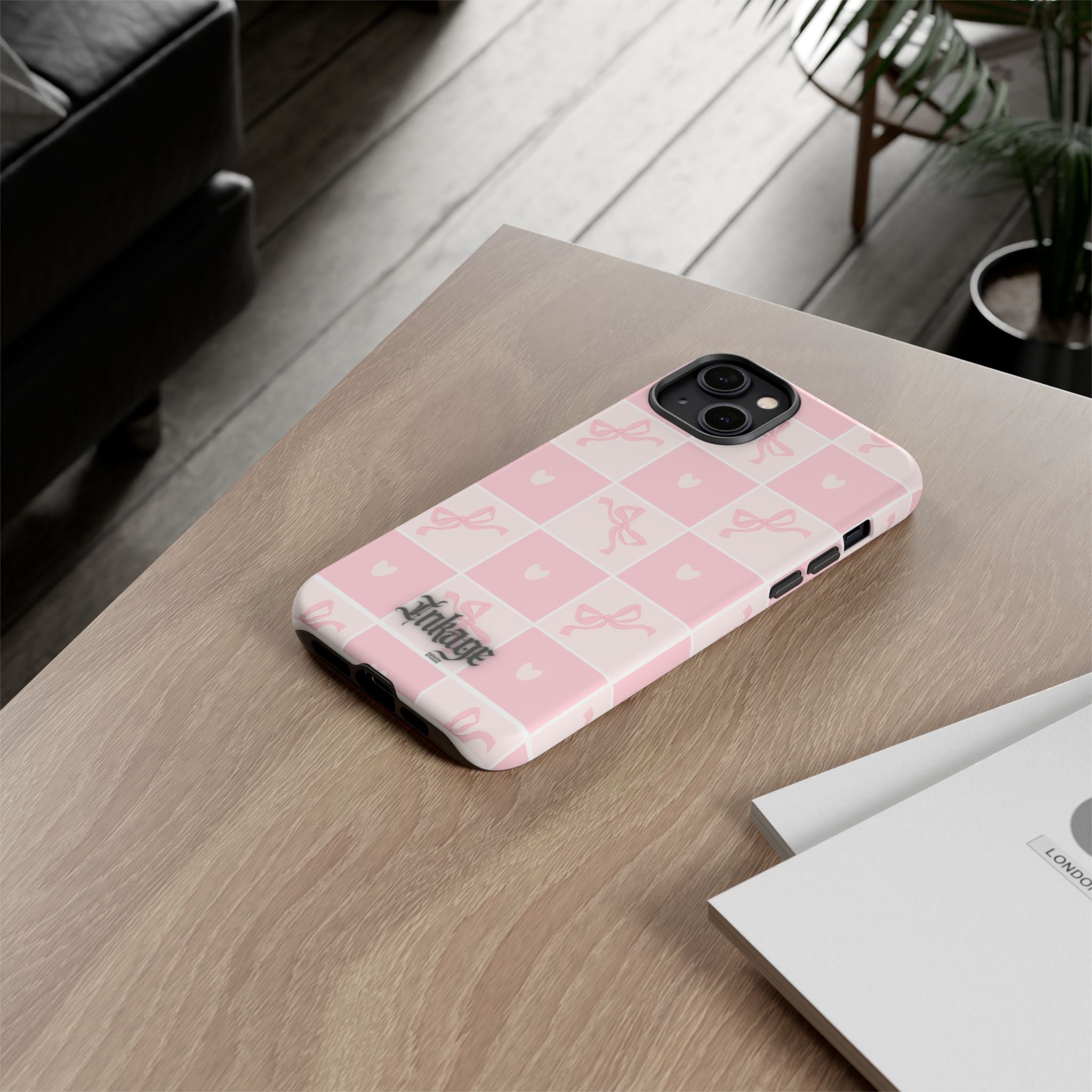 Bow Design Tough Phone Cases (Minimal)