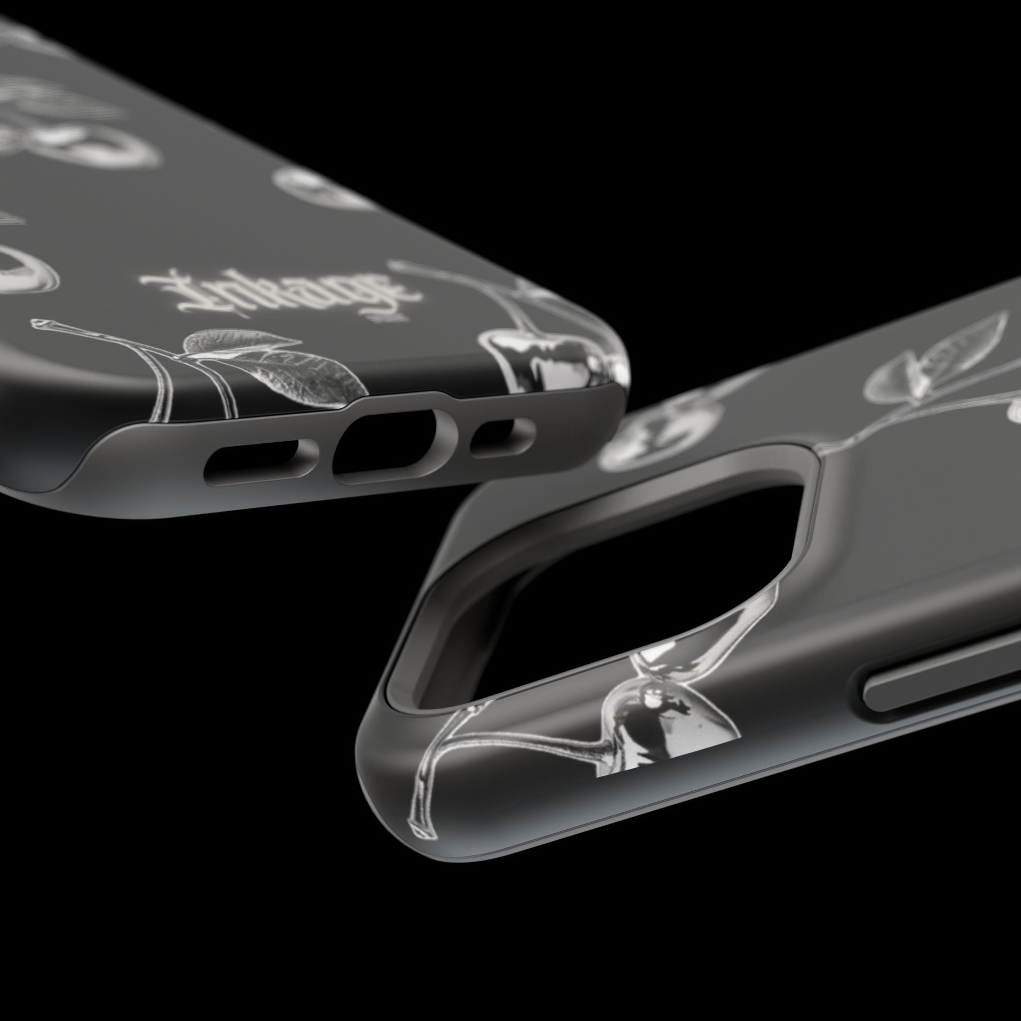 Chrome Cherry's Magnetic Phone Cases (Minimal)