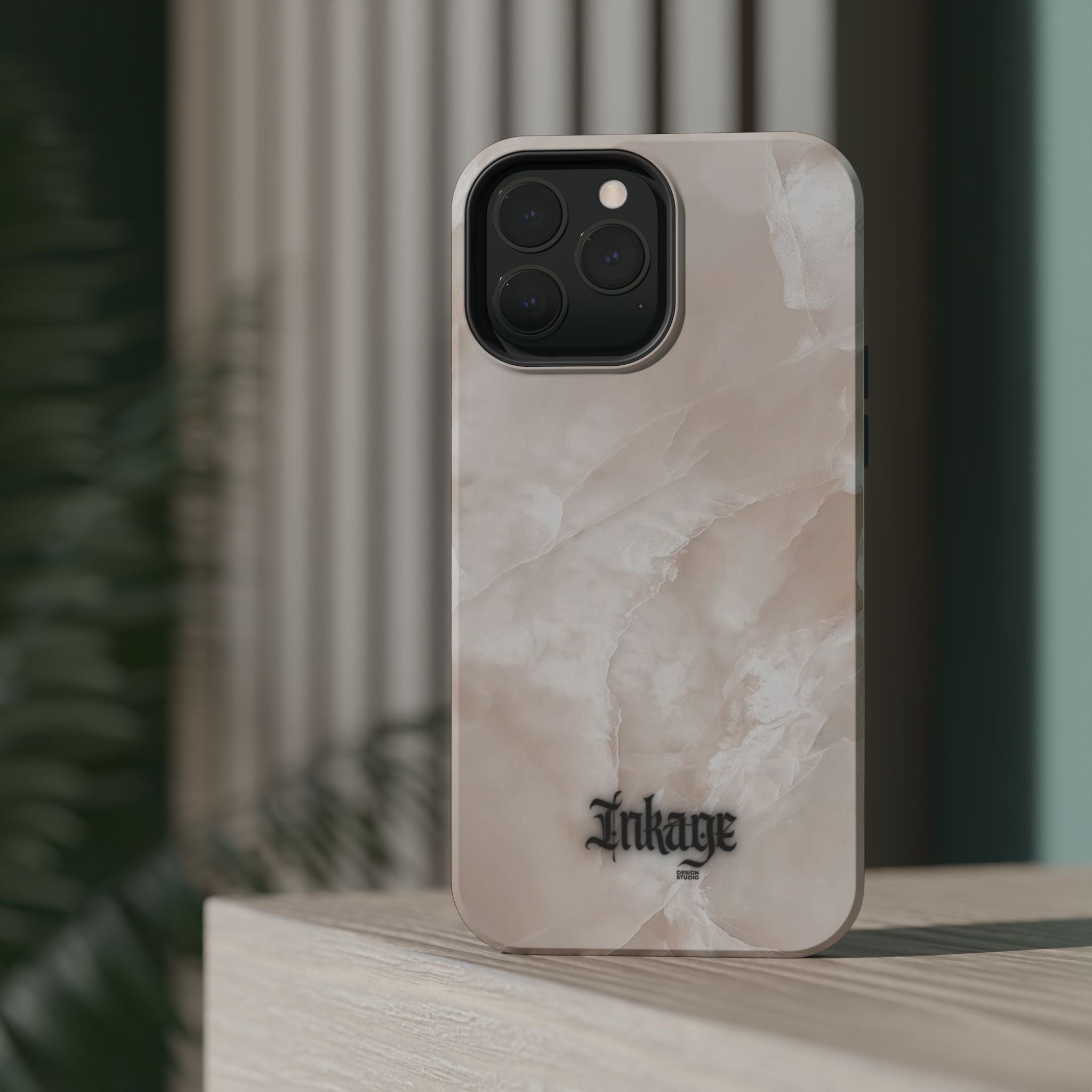 Blush Marble Magnetic Phone Cases