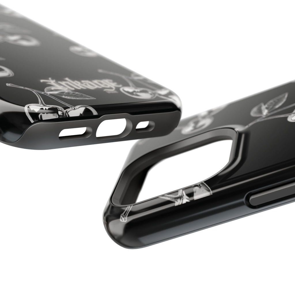 Platinum Cherry Magnetic Phone Cases (Minimal)
