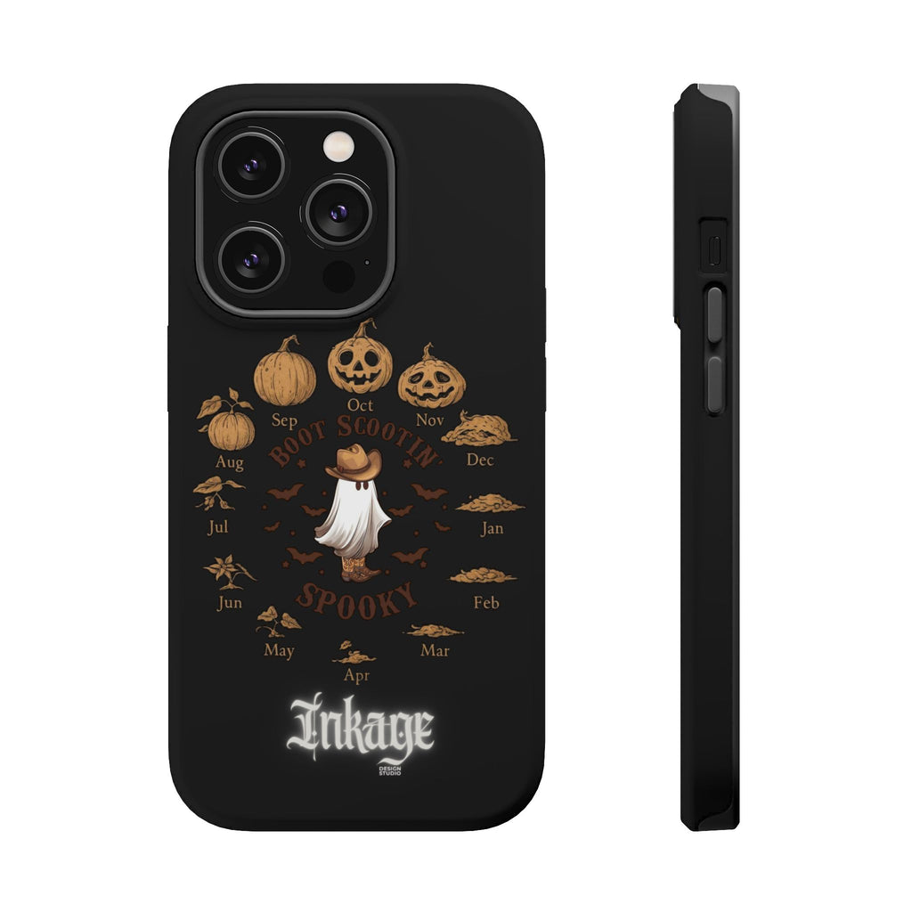 Spooky Boot Halloween Pumpkin Magnetic Phone Cases (Season)