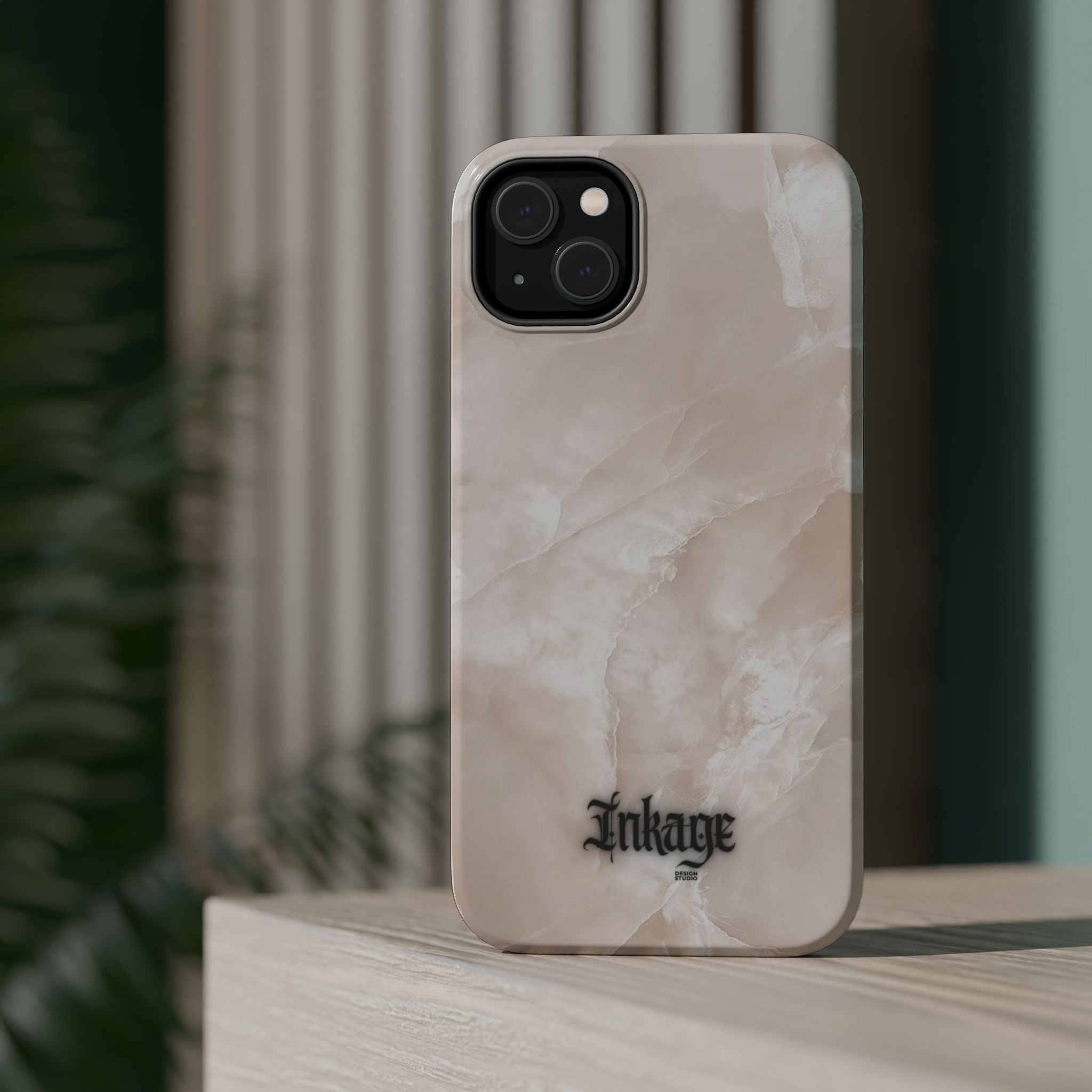 Blush Marble Magnetic Phone Cases