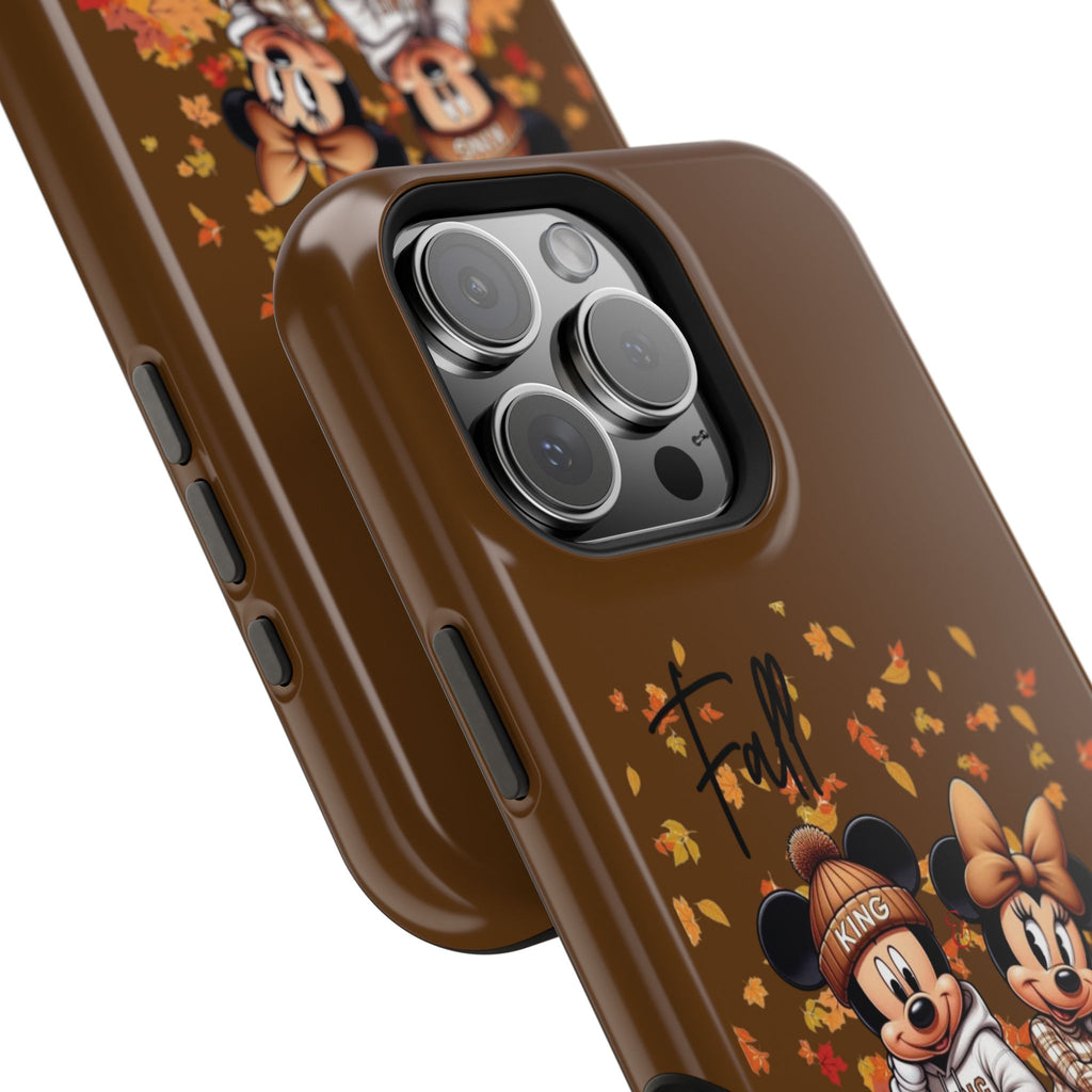 Mickey & Minnie Fall Vibes Magnetic iPhone Cases (Animation)