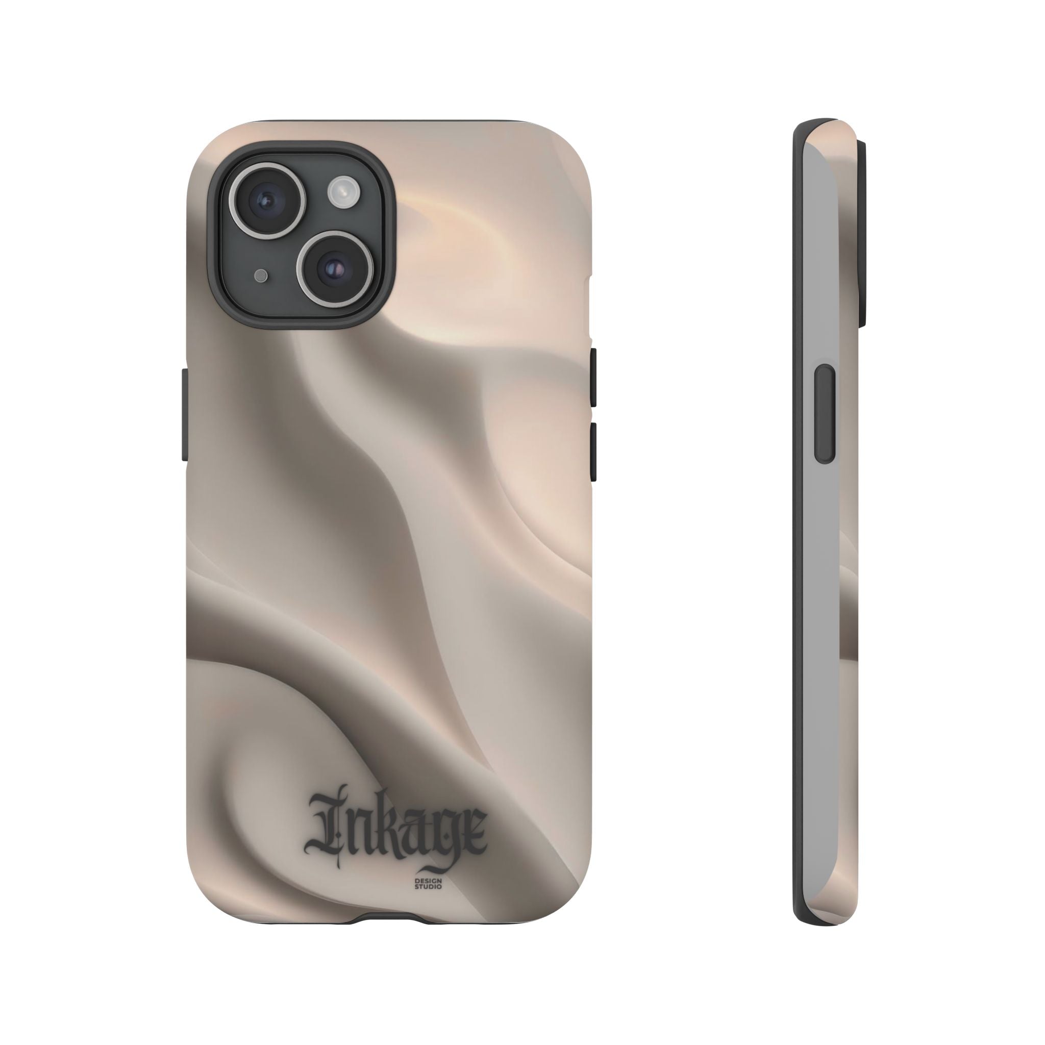 Wavy Flow Tough Phone Cases (Minimal)