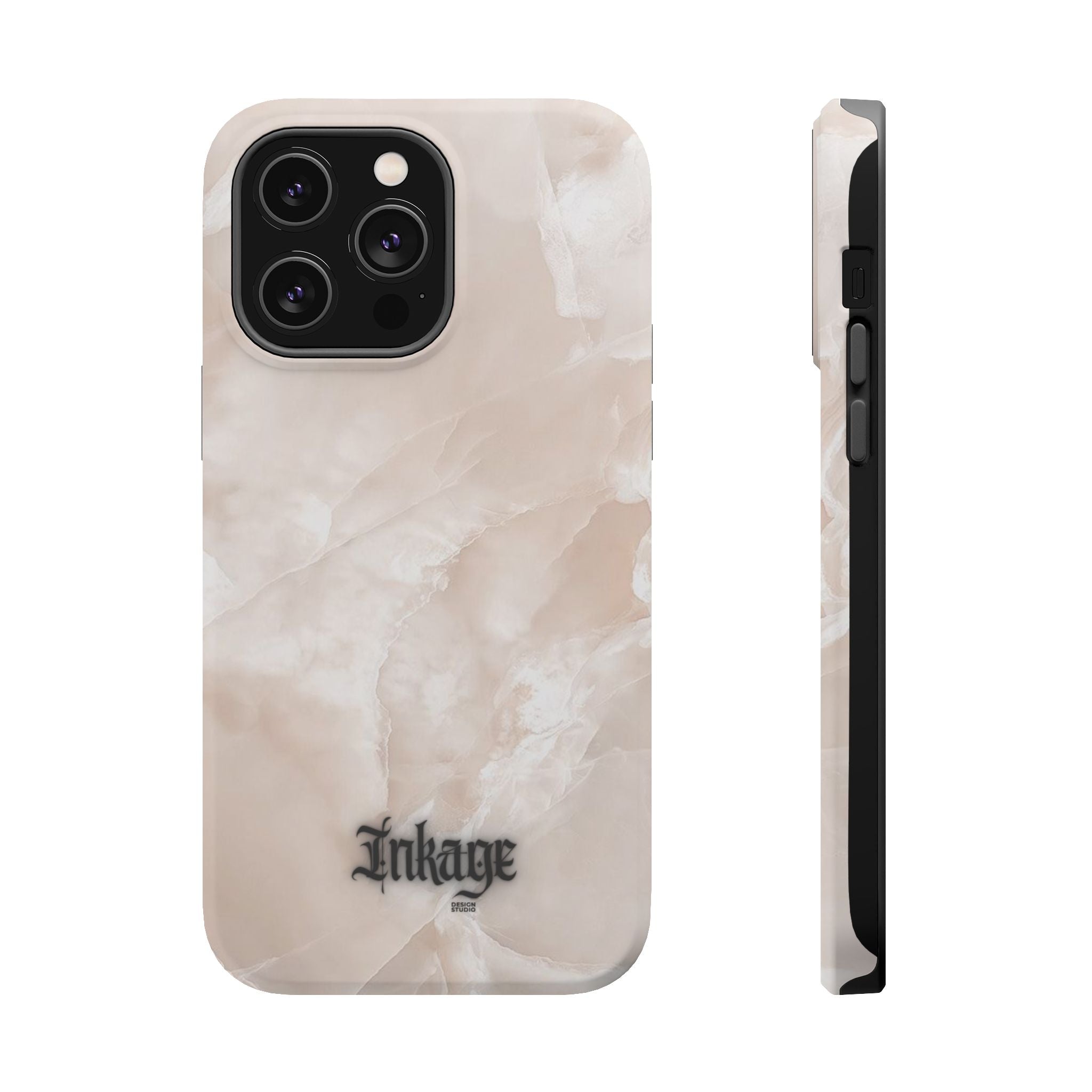 Blush Marble Magnetic Phone Cases (Minimal)