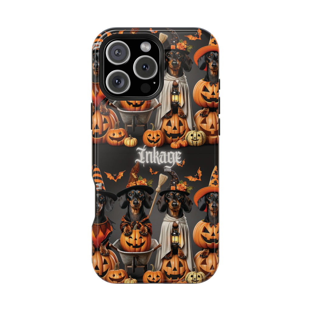 Spooky Doggies Magnetic Phone Cases (Season)
