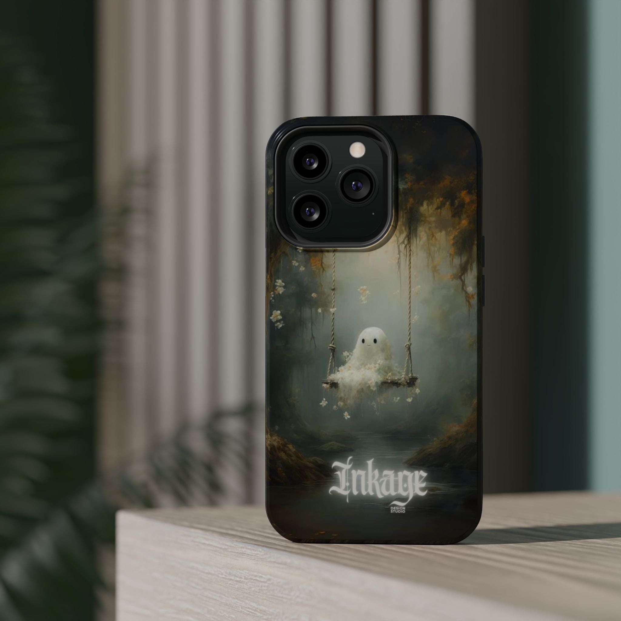 Ghostly Enchantment Magnetic Phone Cases (Season)