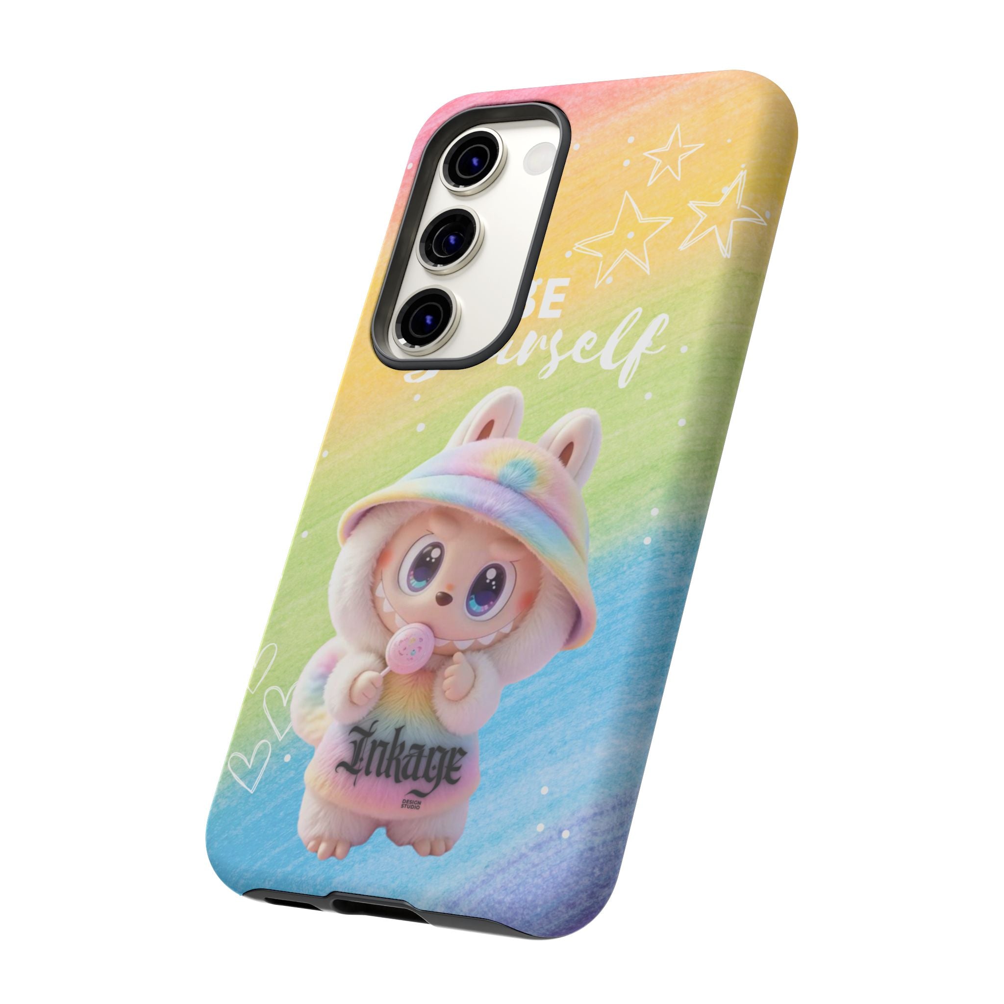 "Be Yourself" Quote Tough Phone Cases (Animation)