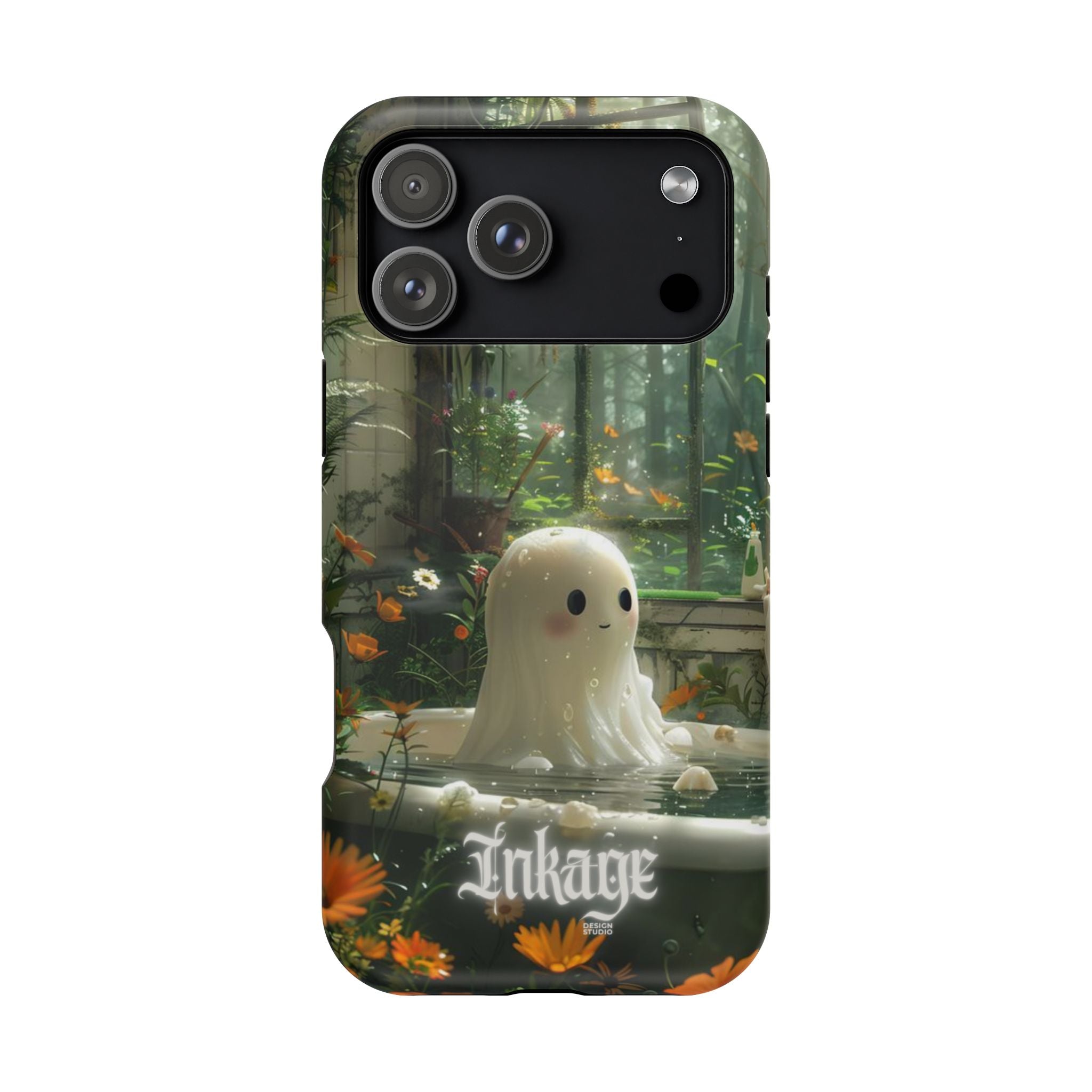 Whimsical Ghost Magnetic Phone Cases (Season)