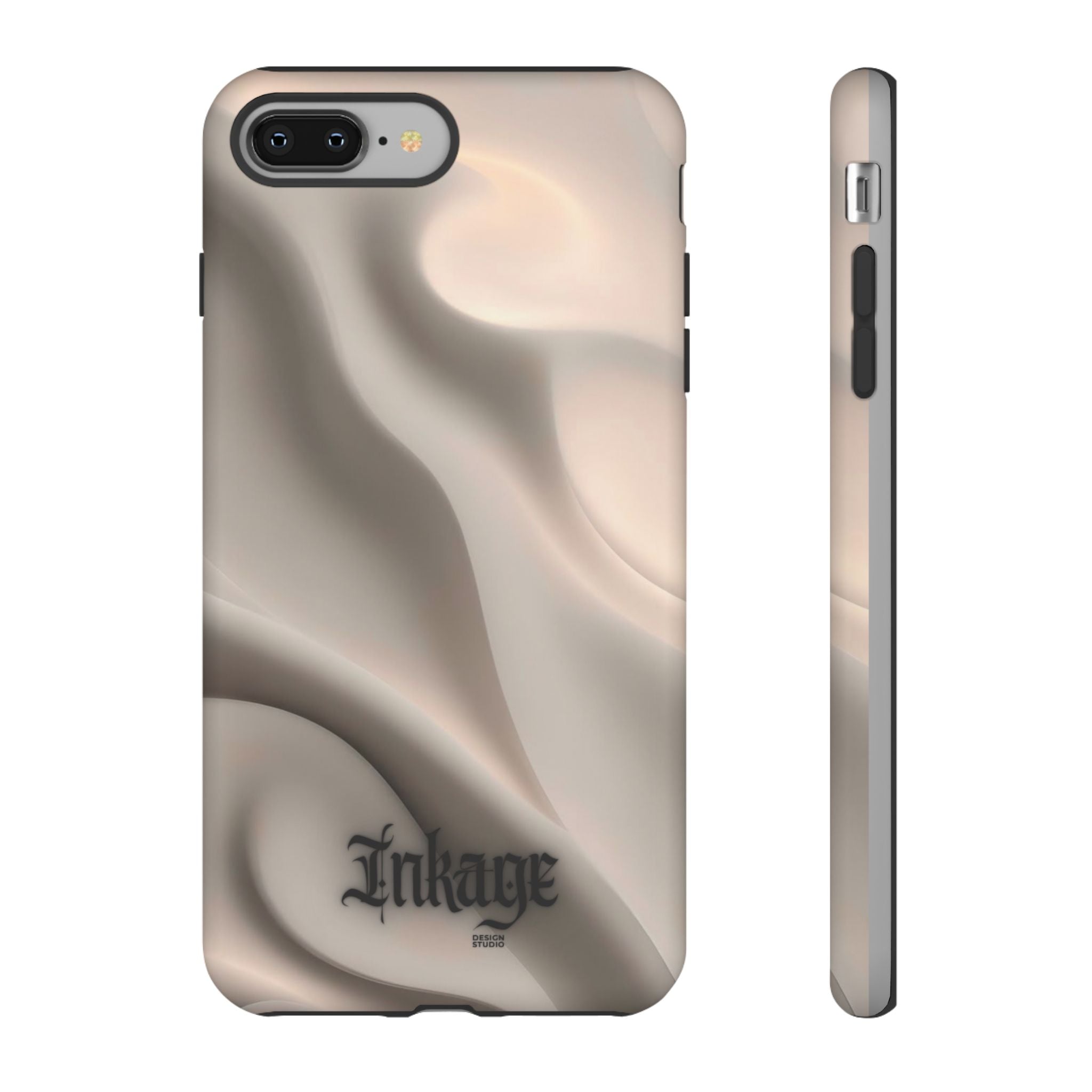 Wavy Flow Tough Phone Cases (Minimal)