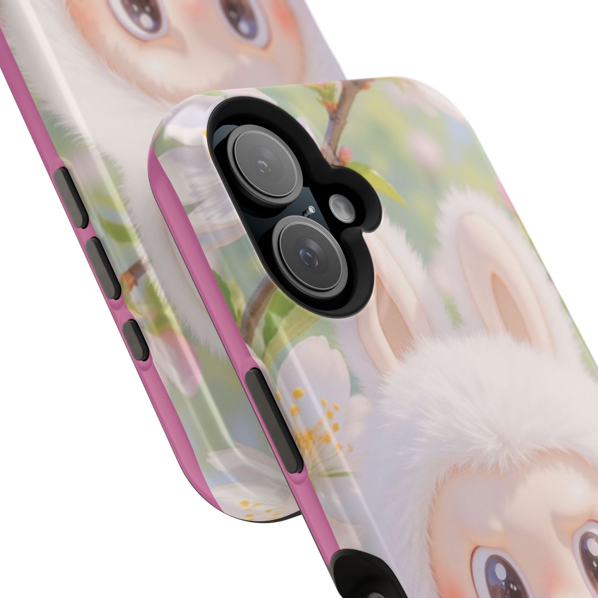 Innocent Labubu Magnetic Phone Cases (Animation)